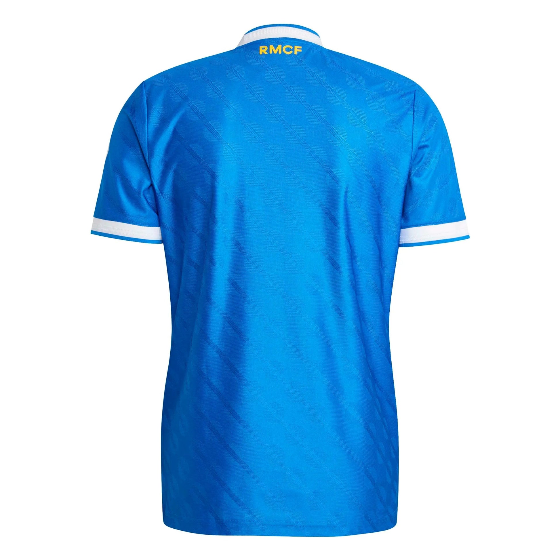 adidas 2025-26 Real Madrid Men's Authentic Third Soccer Jersey (Back)