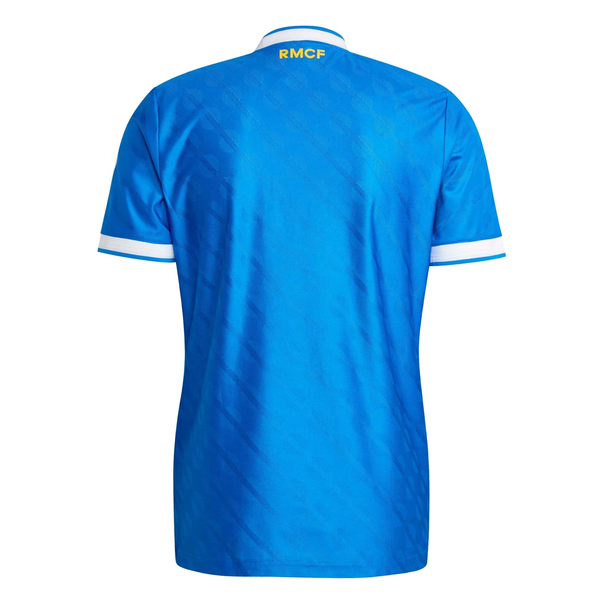 adidas 2025-26 Real Madrid Men's Authentic Third Soccer Jersey (Back)