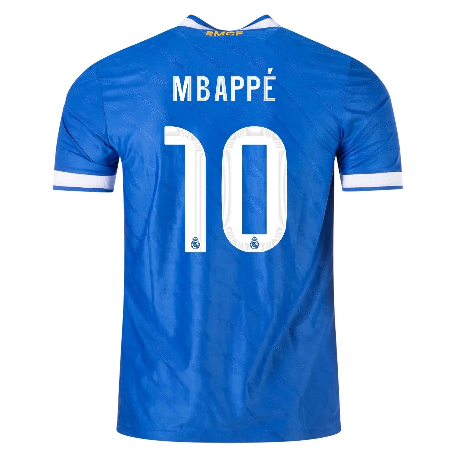 adidas 2025-26 Real Madrid Men's Authentic Third Soccer Jersey (Mbappe)