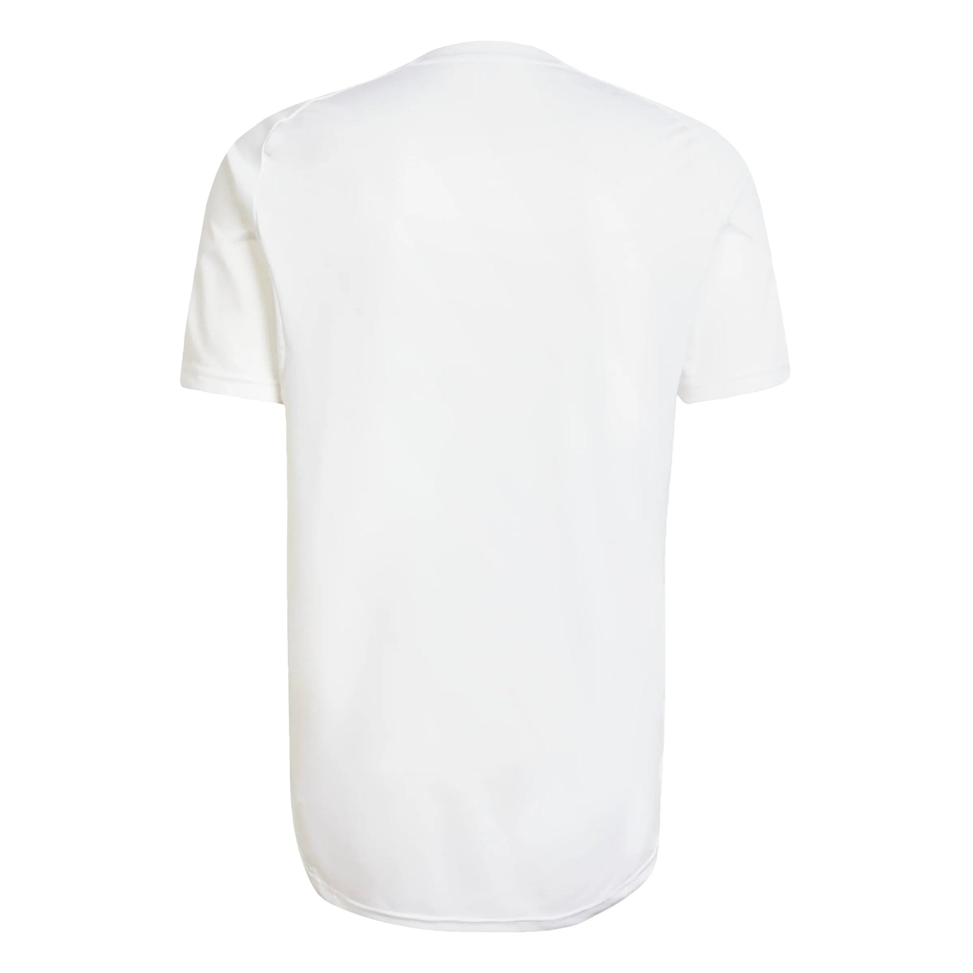 adidas 2025-26 Real Madrid Men's EU Training Soccer Jersey (Back)