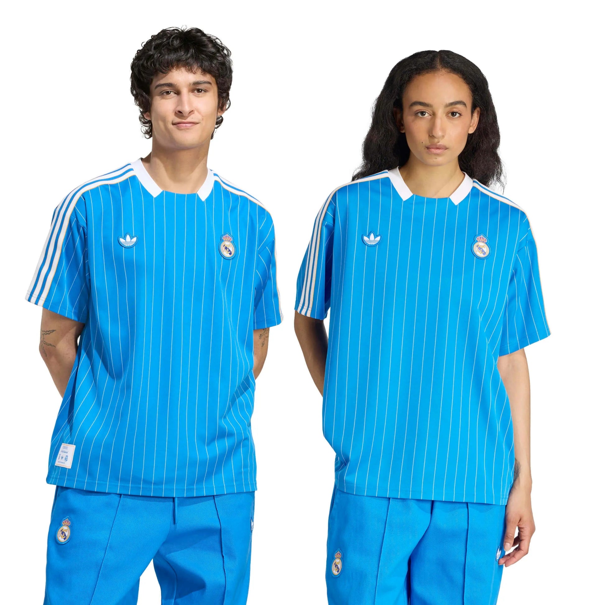adidas 2025-26 Real Madrid Men's Icon Jersey (Models - Front)