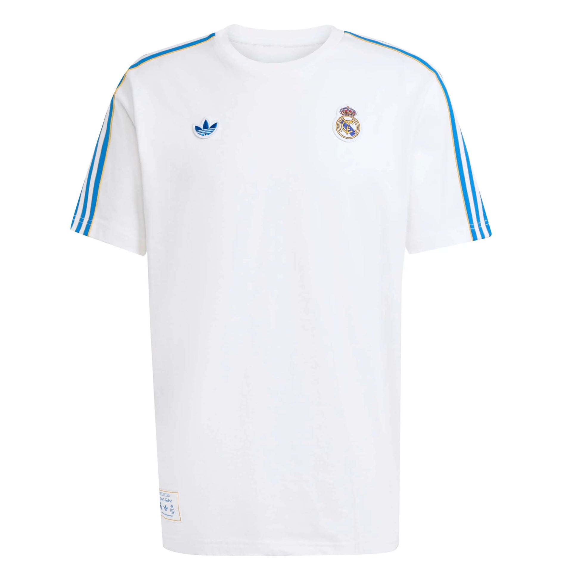 adidas 2025-26 Real Madrid Men's Icon Tee (Front)