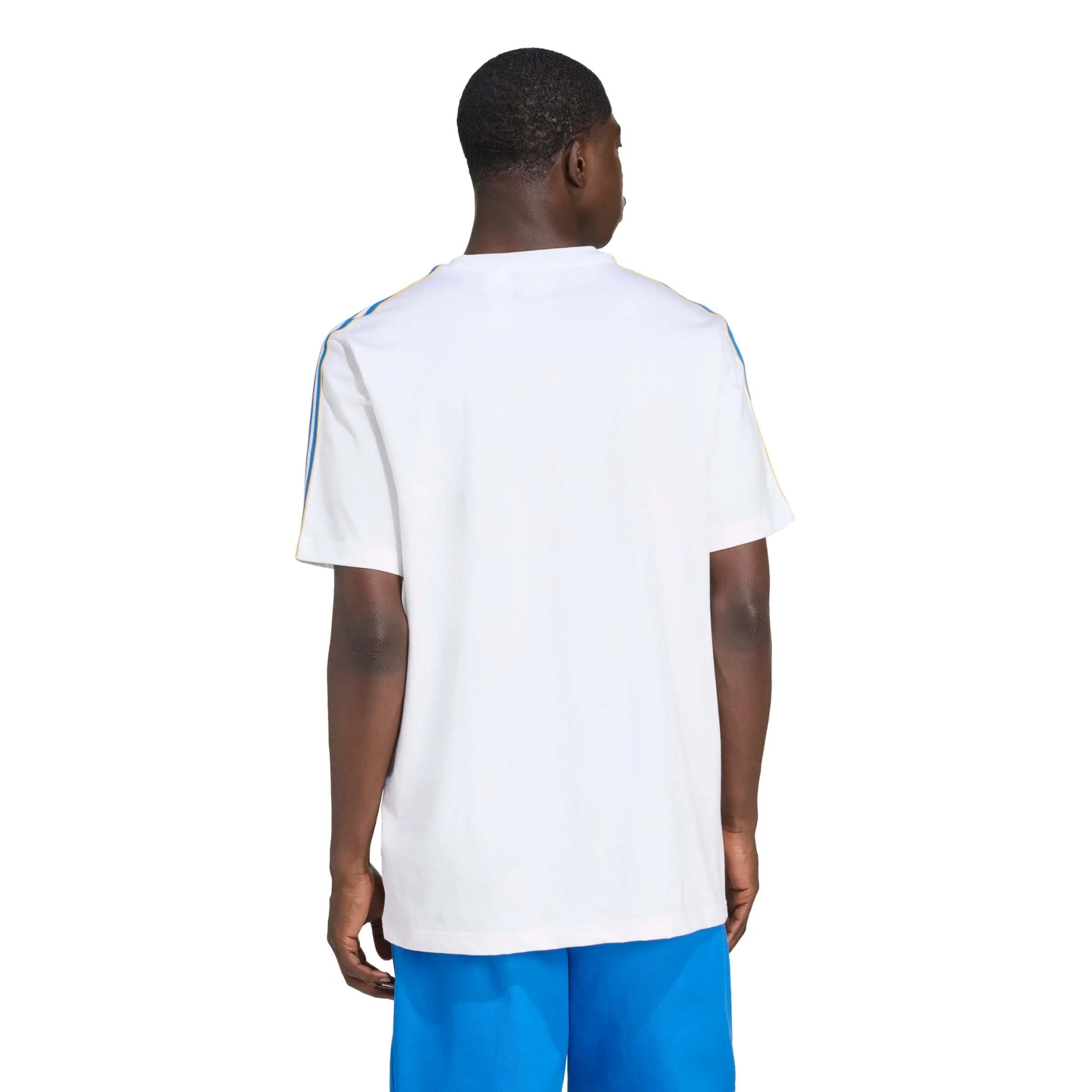 adidas 2025-26 Real Madrid Men's Icon Tee (Model - Back)