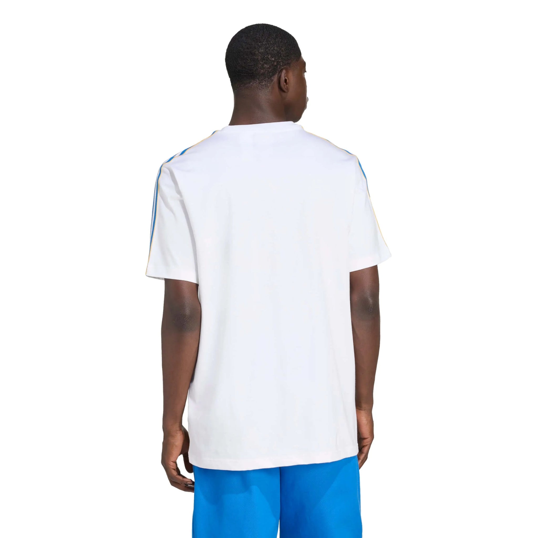 adidas 2025-26 Real Madrid Men's Icon Tee (Model - Back)