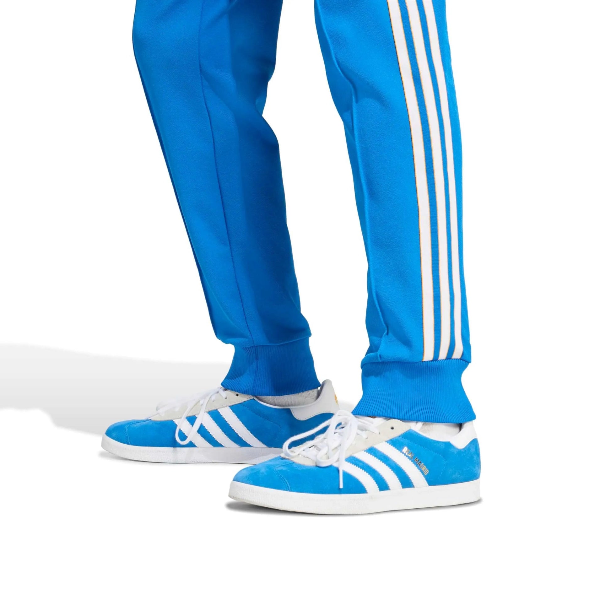 adidas 2025-26 Real Madrid Men's Icon Track Pants (Detail 2)