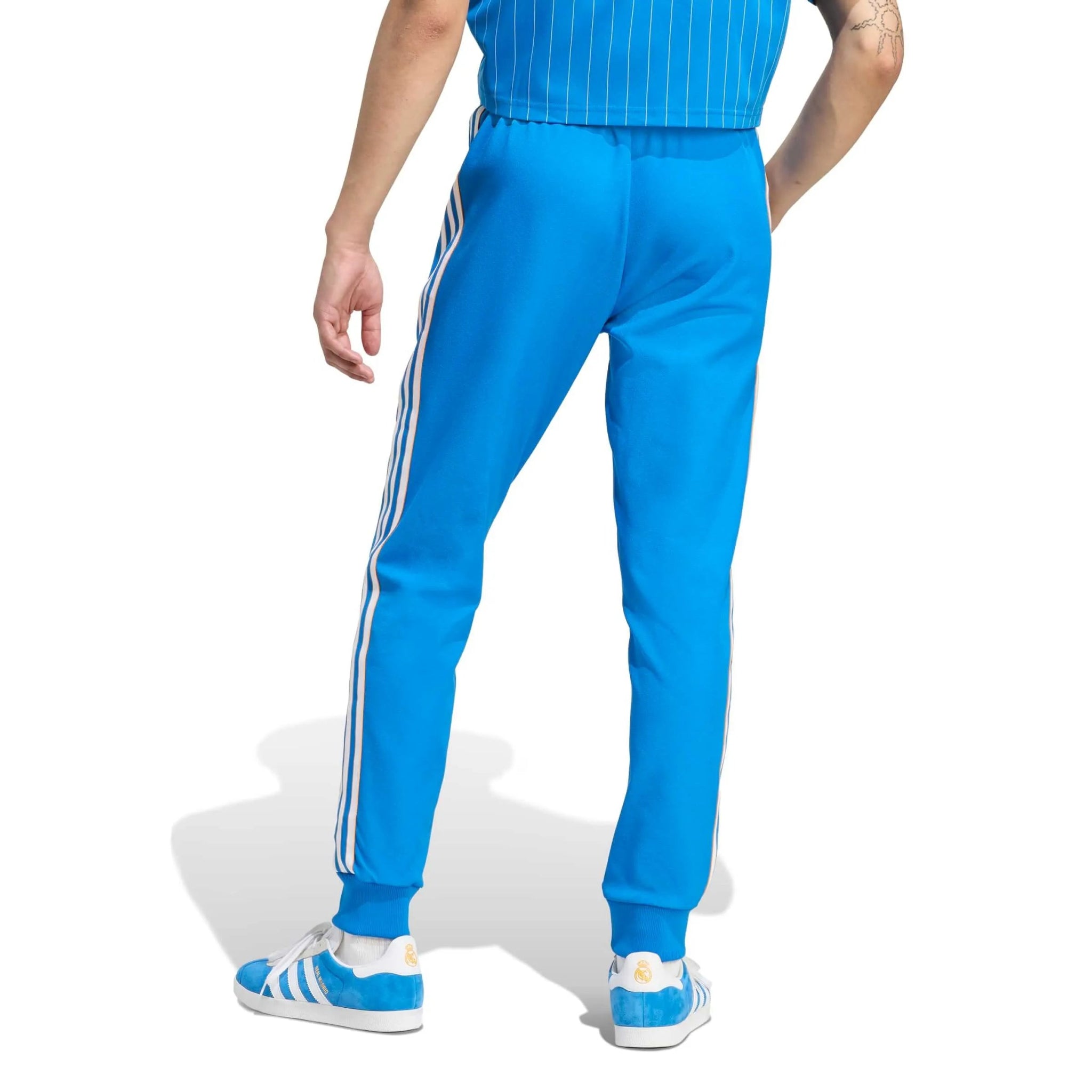 adidas 2025-26 Real Madrid Men's Icon Track Pants (Model - Back)