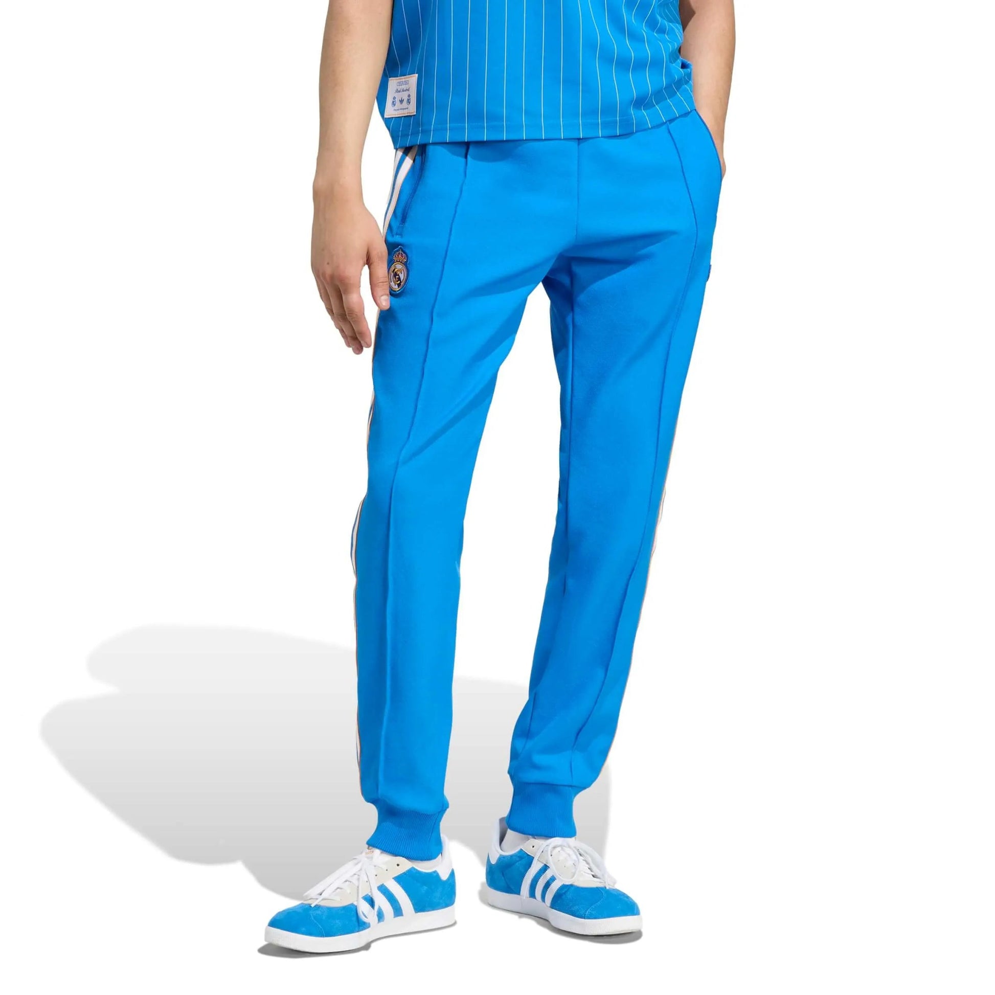adidas 2025-26 Real Madrid Men's Icon Track Pants (Model - Front)