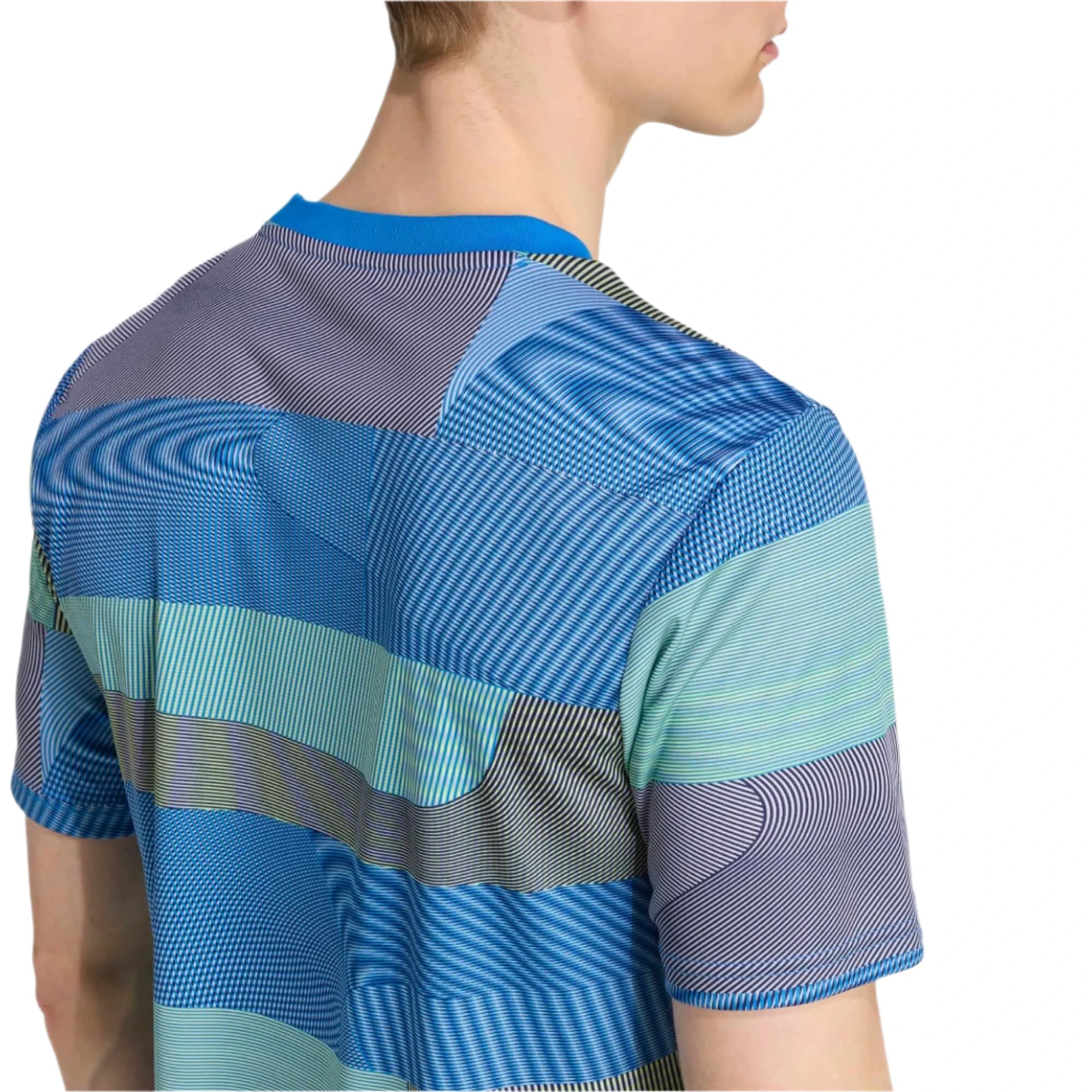 adidas 2025-26 Real Madrid Men's Pre-Match Soccer Jersey (Detail 2)