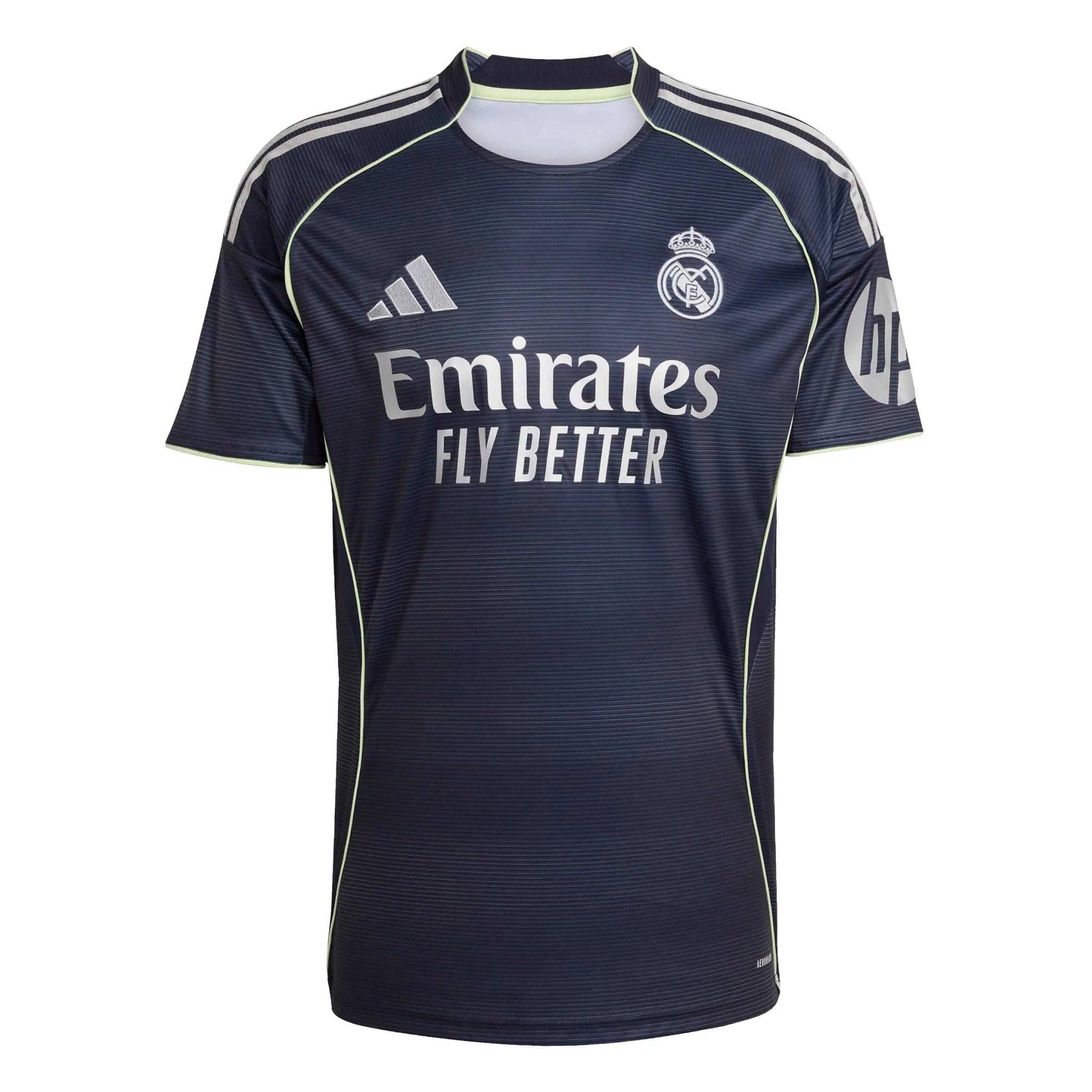 adidas 2025-26 Real Madrid Men's Stadium Away Soccer Jersey (Front)