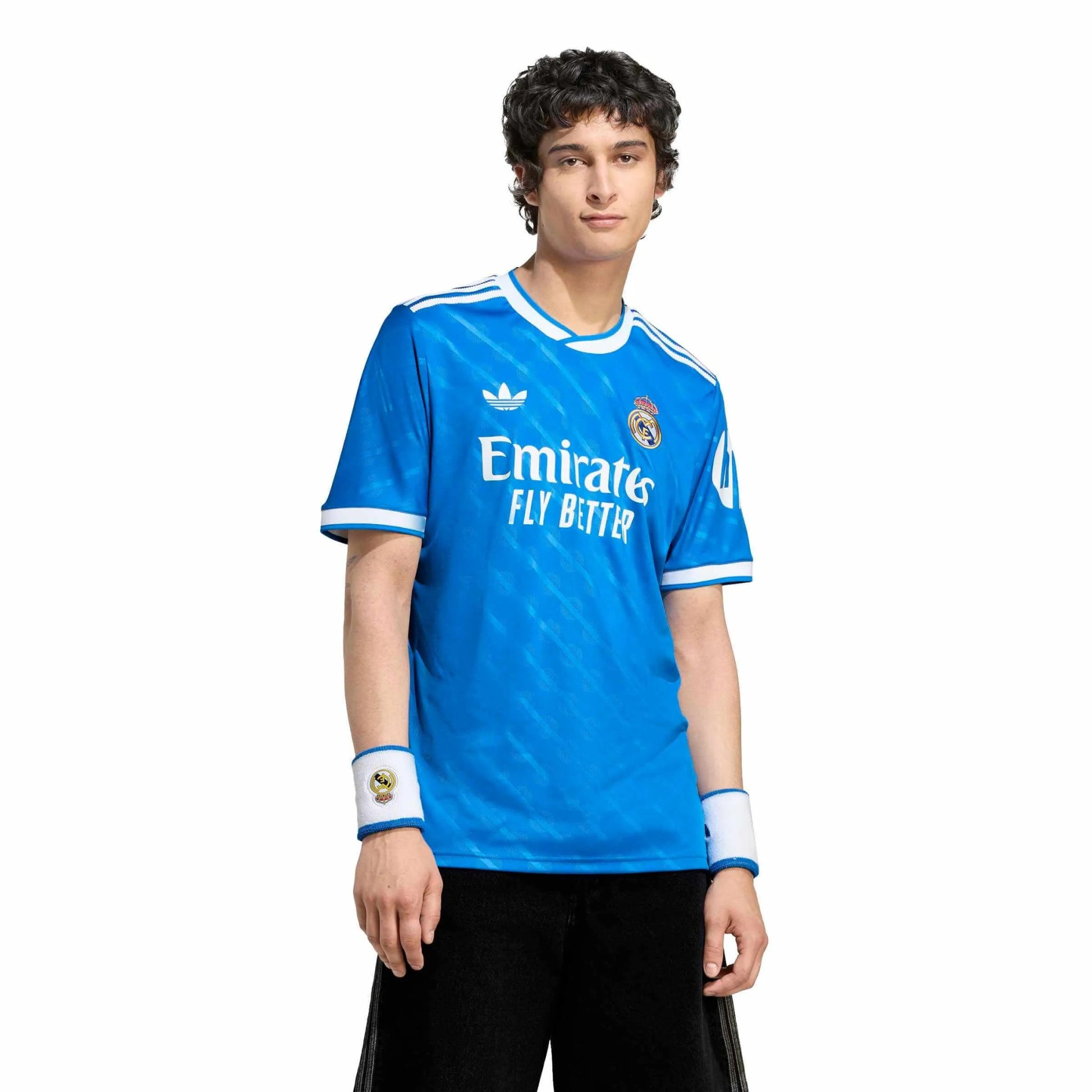 adidas 2025-26 Real Madrid Men's Stadium Third Soccer Jersey (Model - Front)