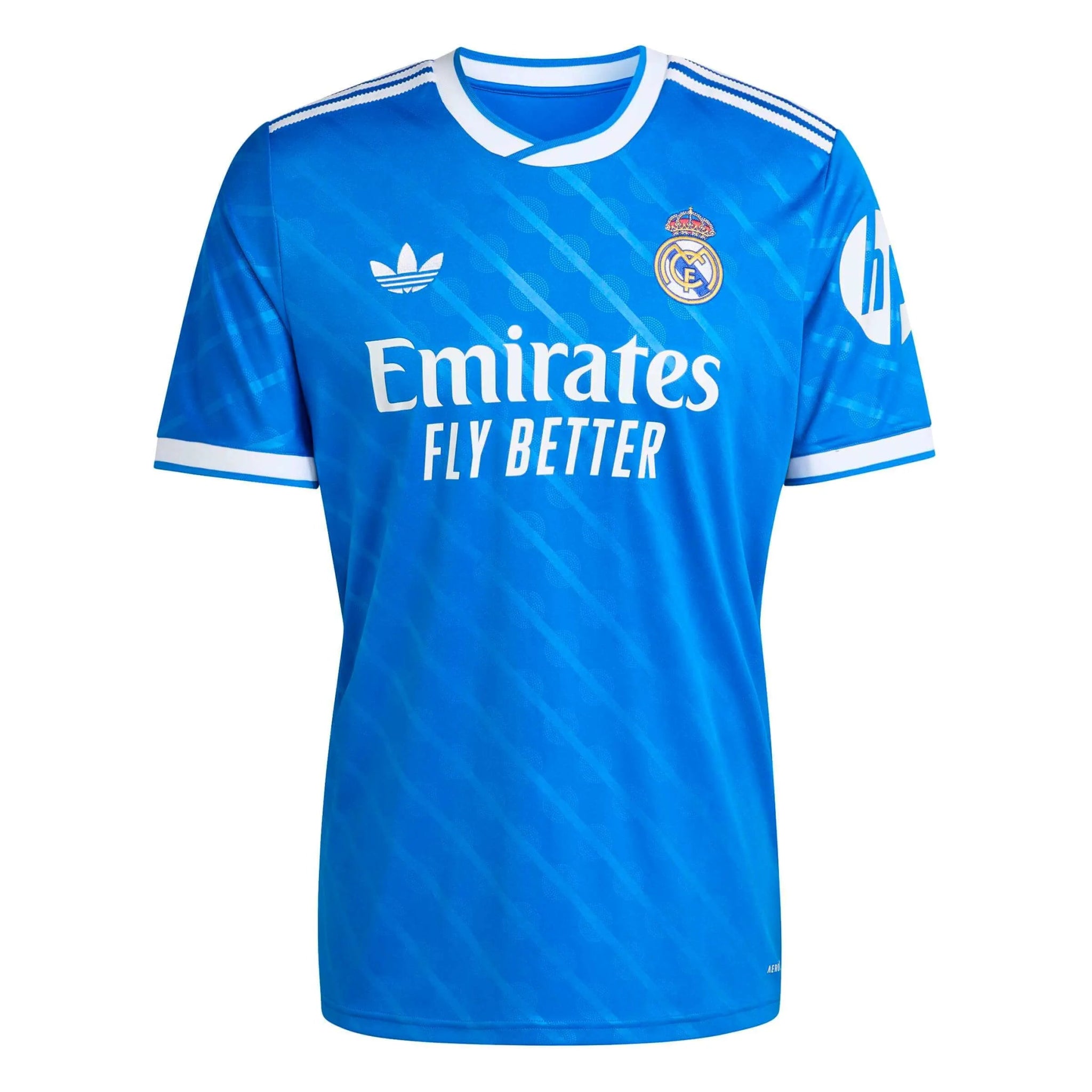 adidas 2025-26 Real Madrid Men's Stadium Third Soccer Jersey (Front)