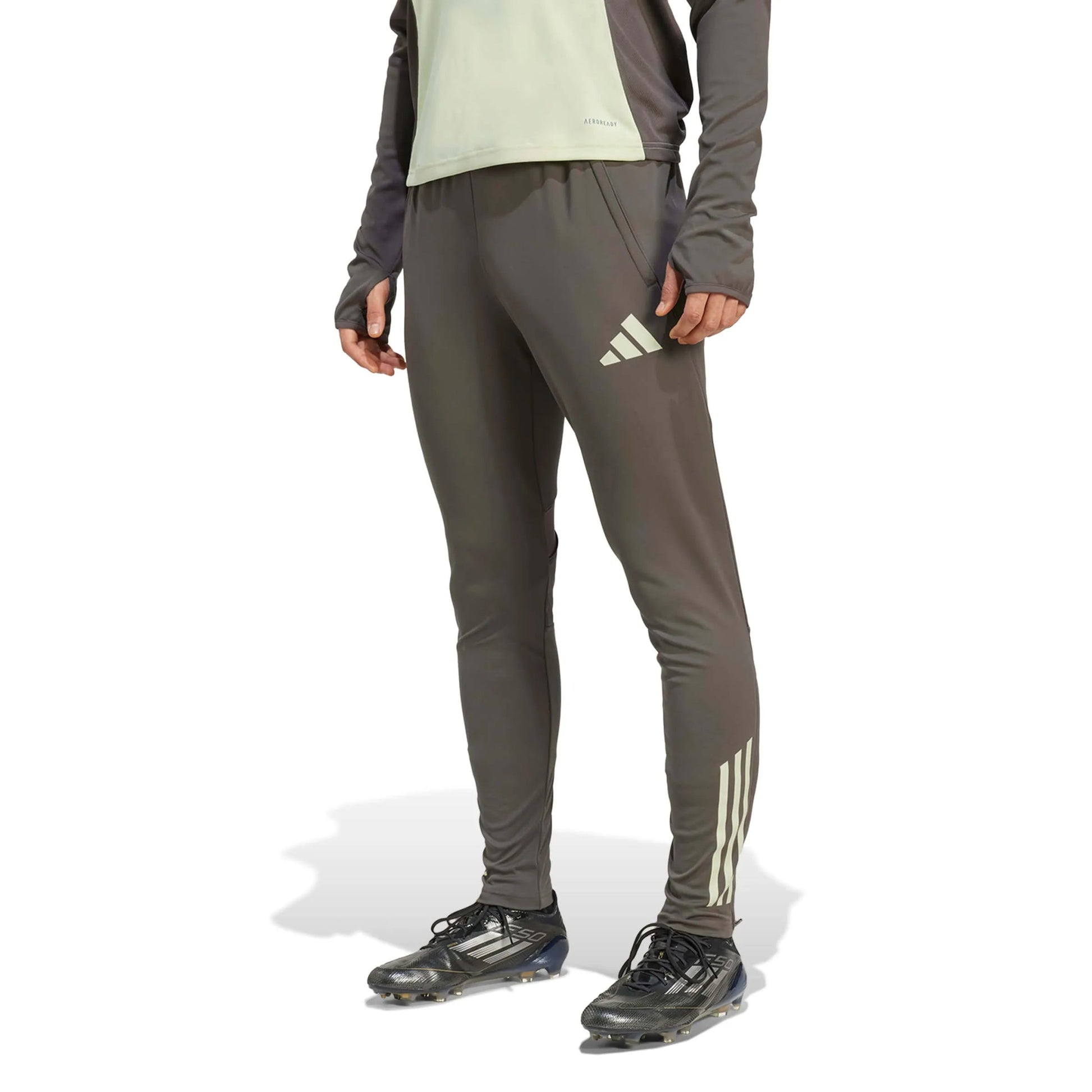 adidas 2025-26 Real Madrid Men's Track Pants (Model - Front)