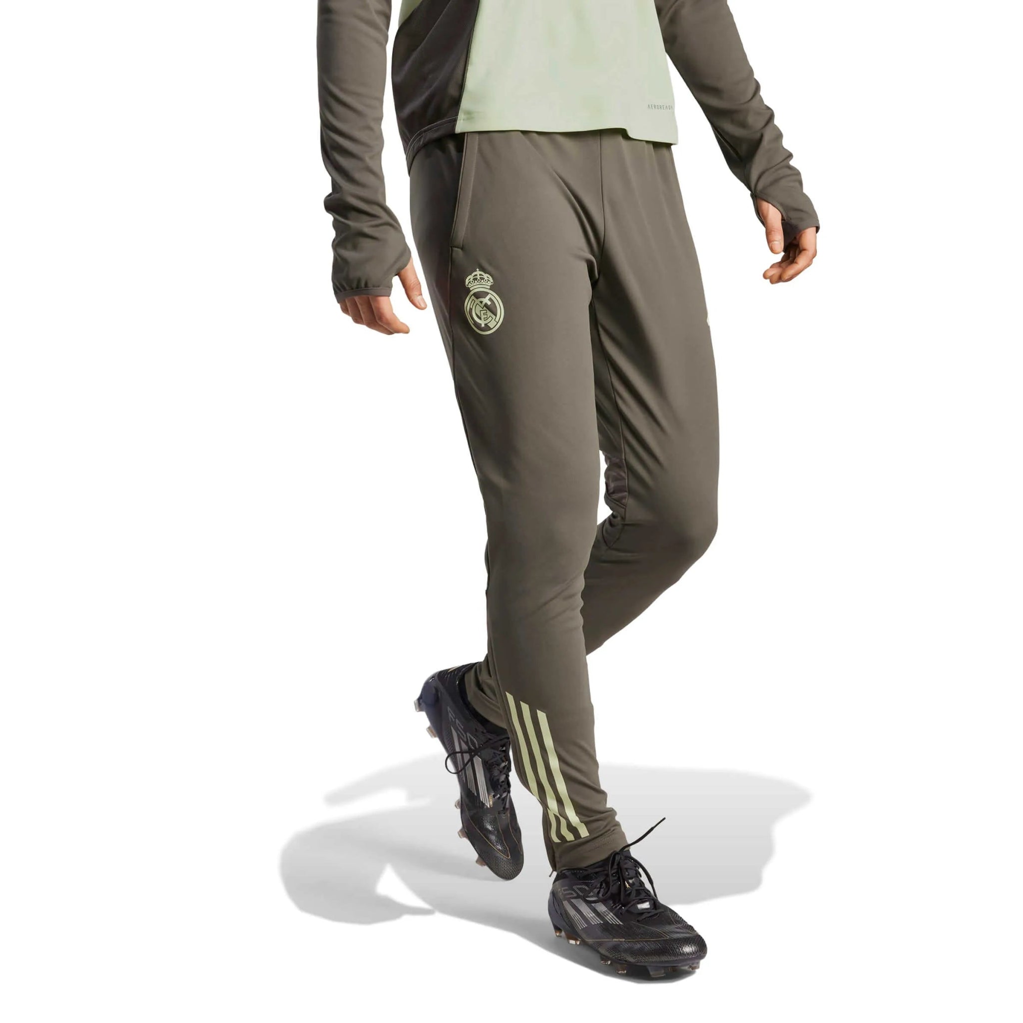 adidas 2025-26 Real Madrid Men's Track Pants (Model - Side)