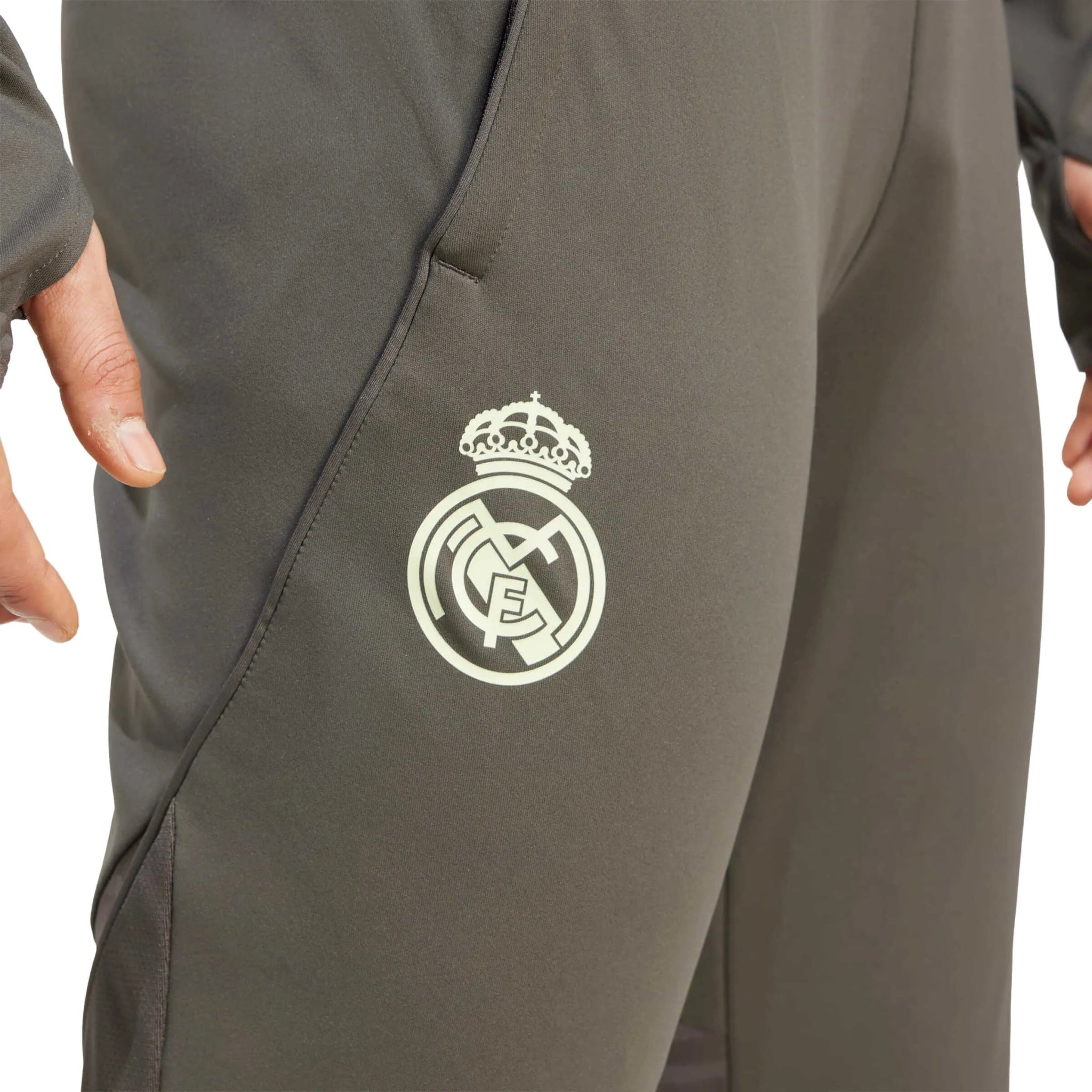 adidas 2025-26 Real Madrid Men's Track Pants (Detail 1)
