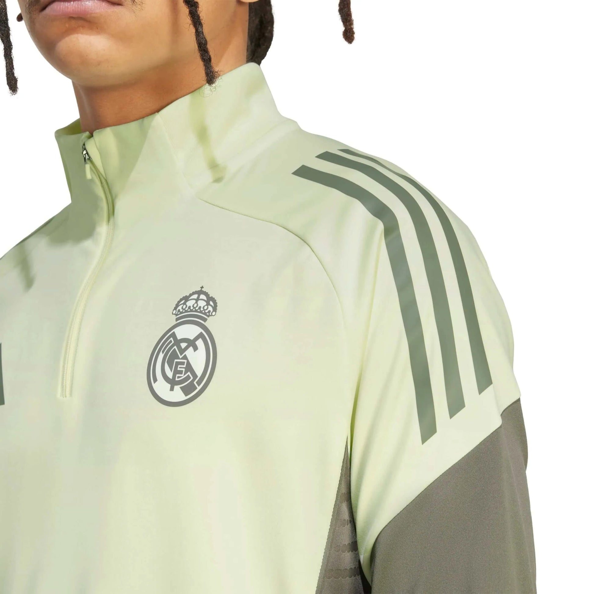 adidas 2025-26 Real Madrid Men's Track Top (Detail 1)