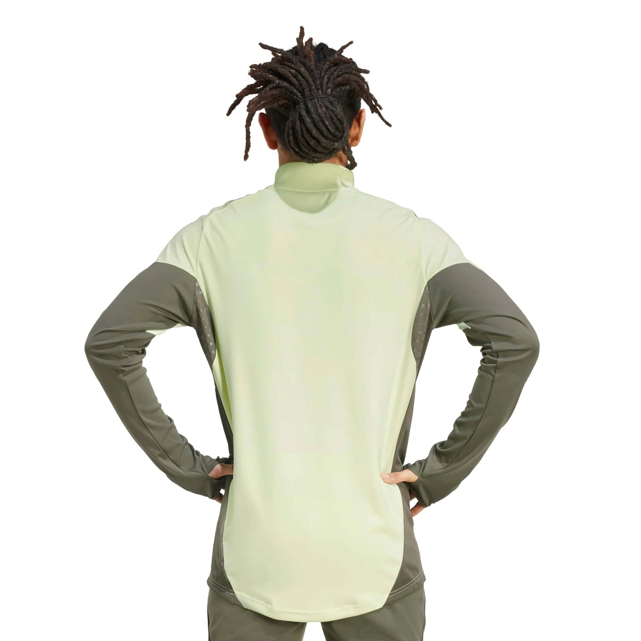 adidas 2025-26 Real Madrid Men's Track Top (Model - Back)