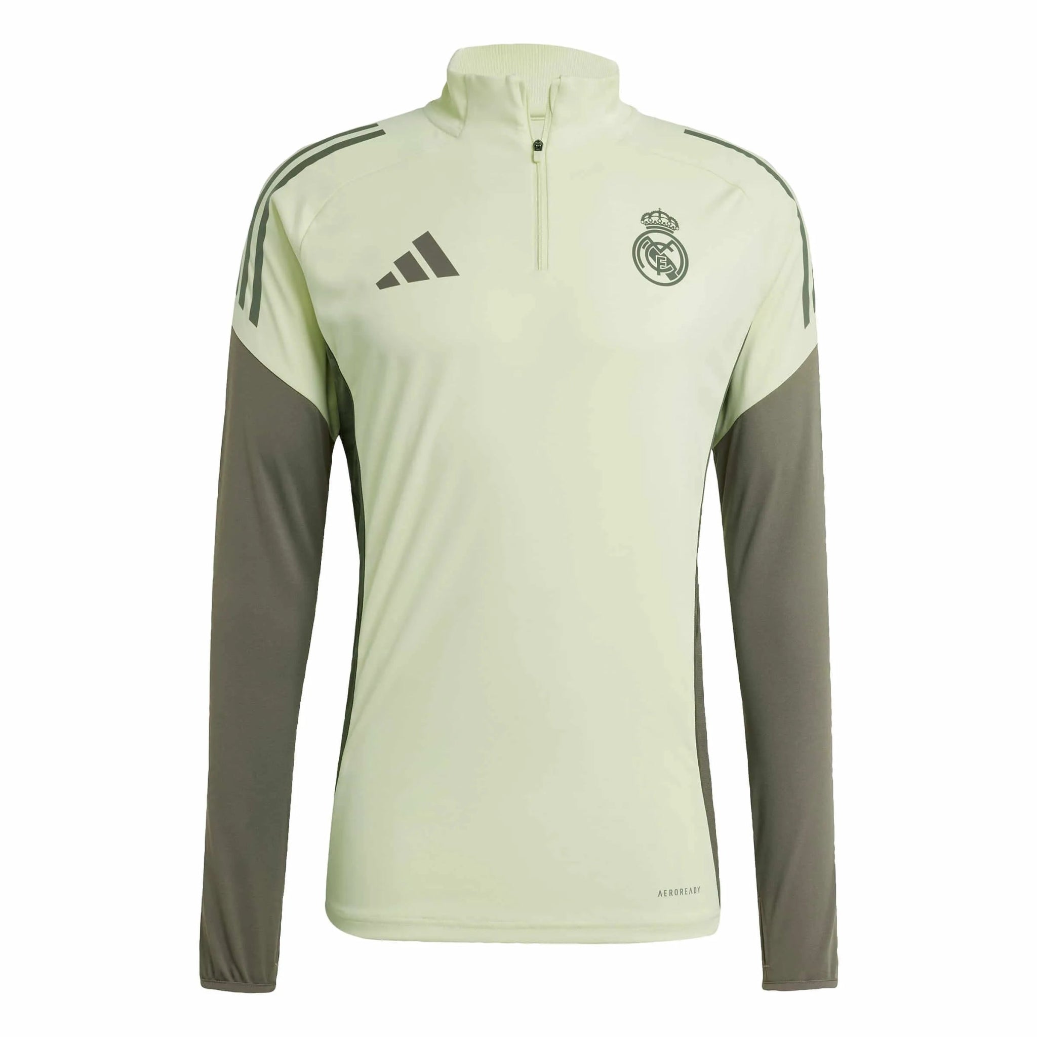 adidas 2025-26 Real Madrid Men's Track Top (Front)