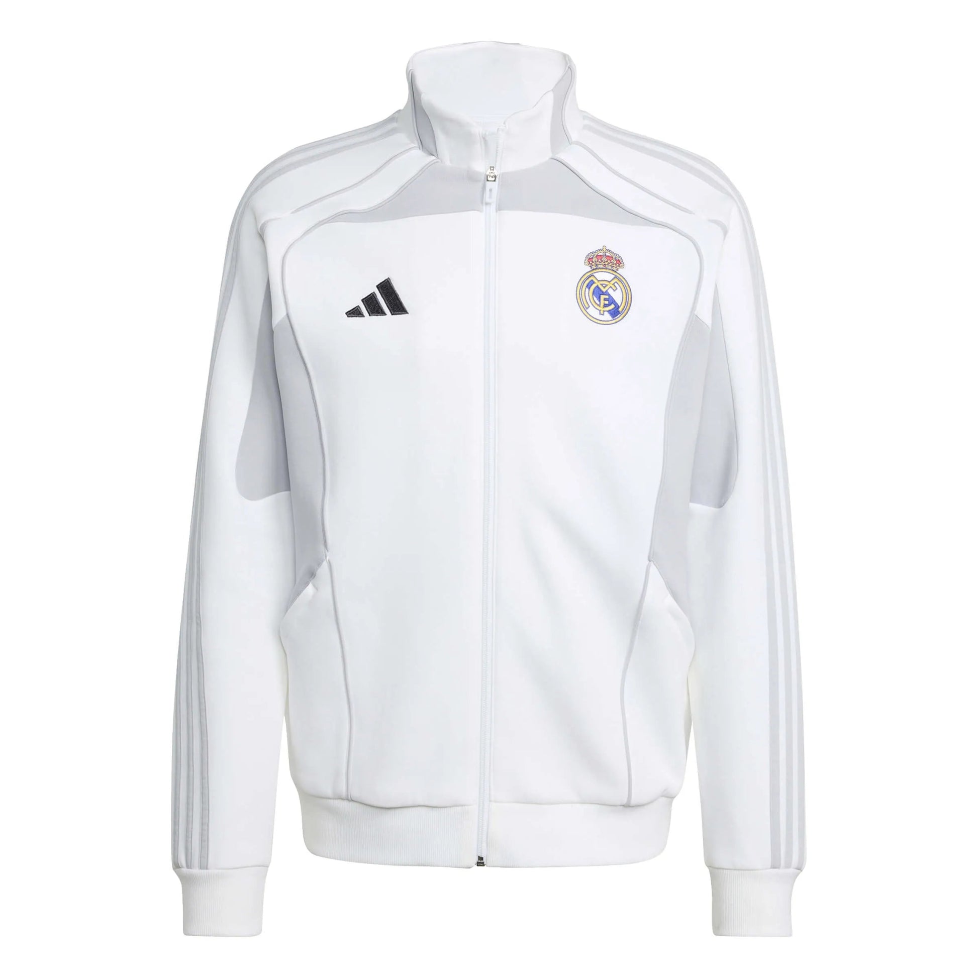 adidas 2025-26 Real Madrid Men's UBP Double-knit Track Top