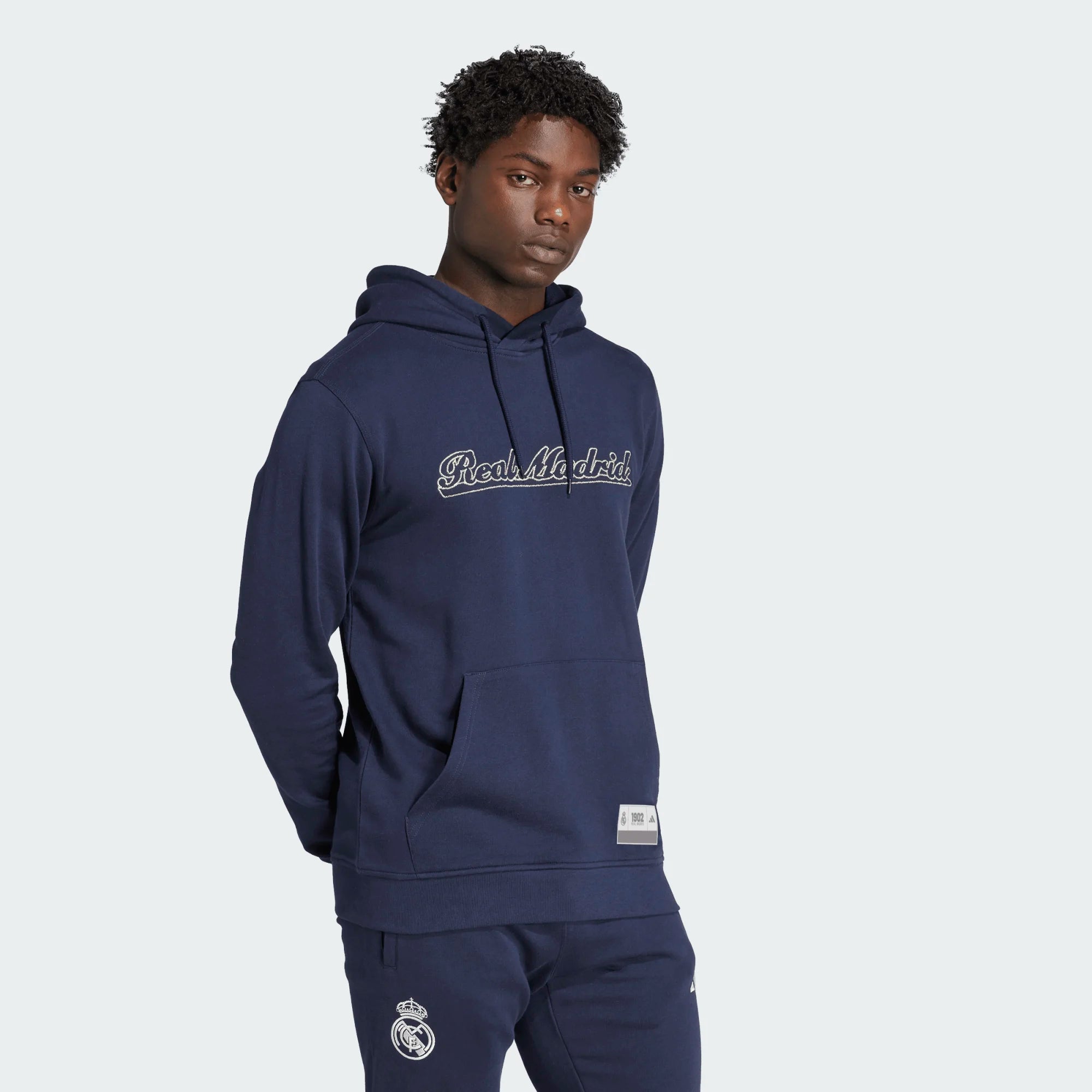 adidas 2025-26 Real Madrid Men's US Hoodie (Model - Side)