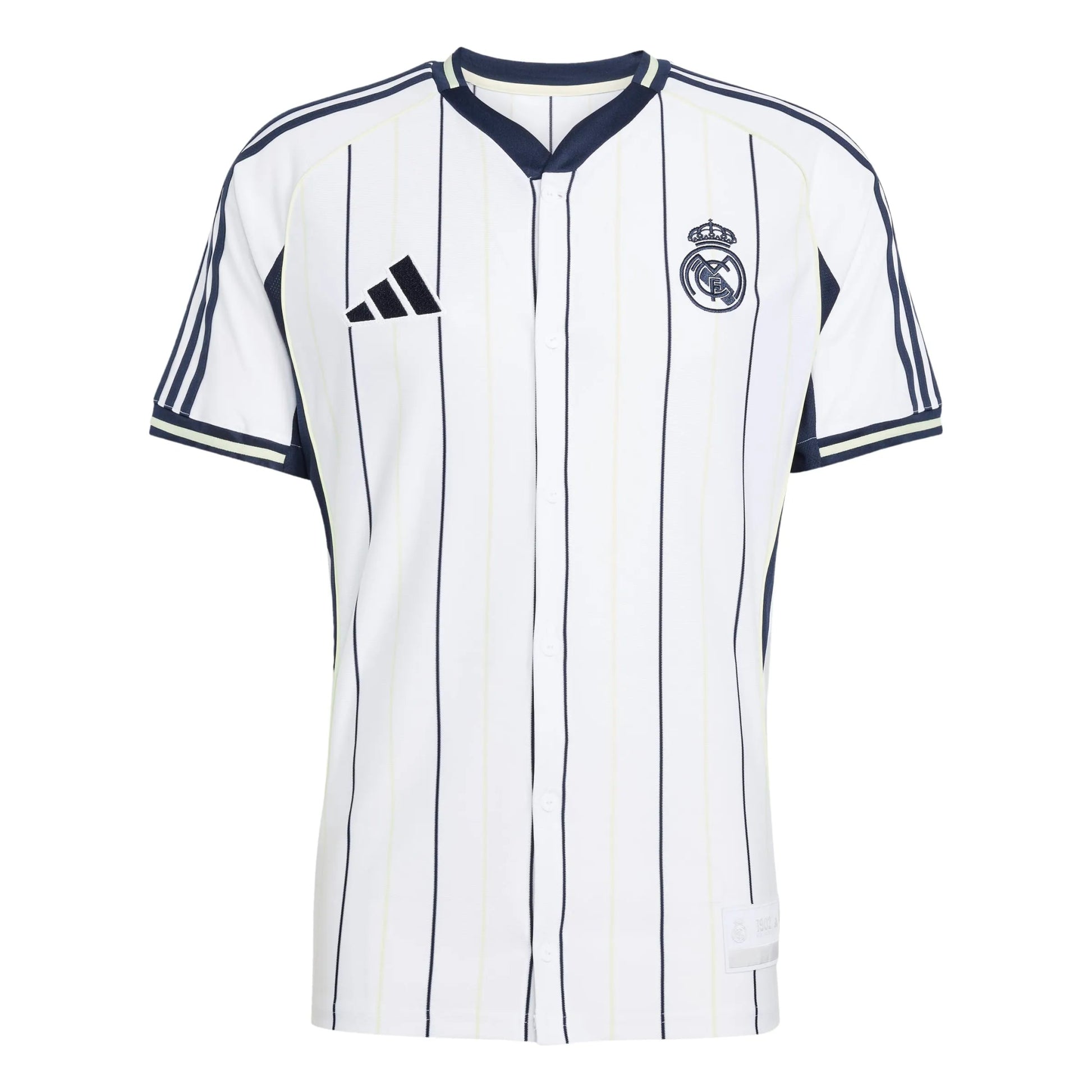 adidas 2025-26 Real Madrid Men's US Pack Shirt (Front)
