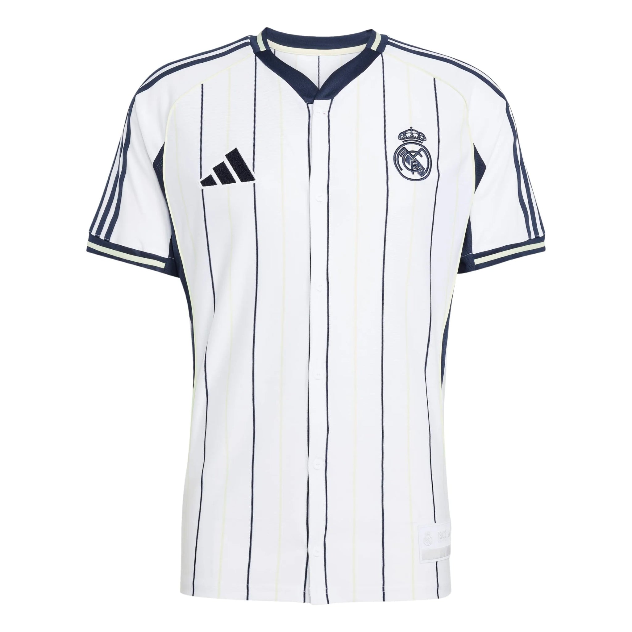 adidas 2025-26 Real Madrid Men's US Pack Shirt (Front)