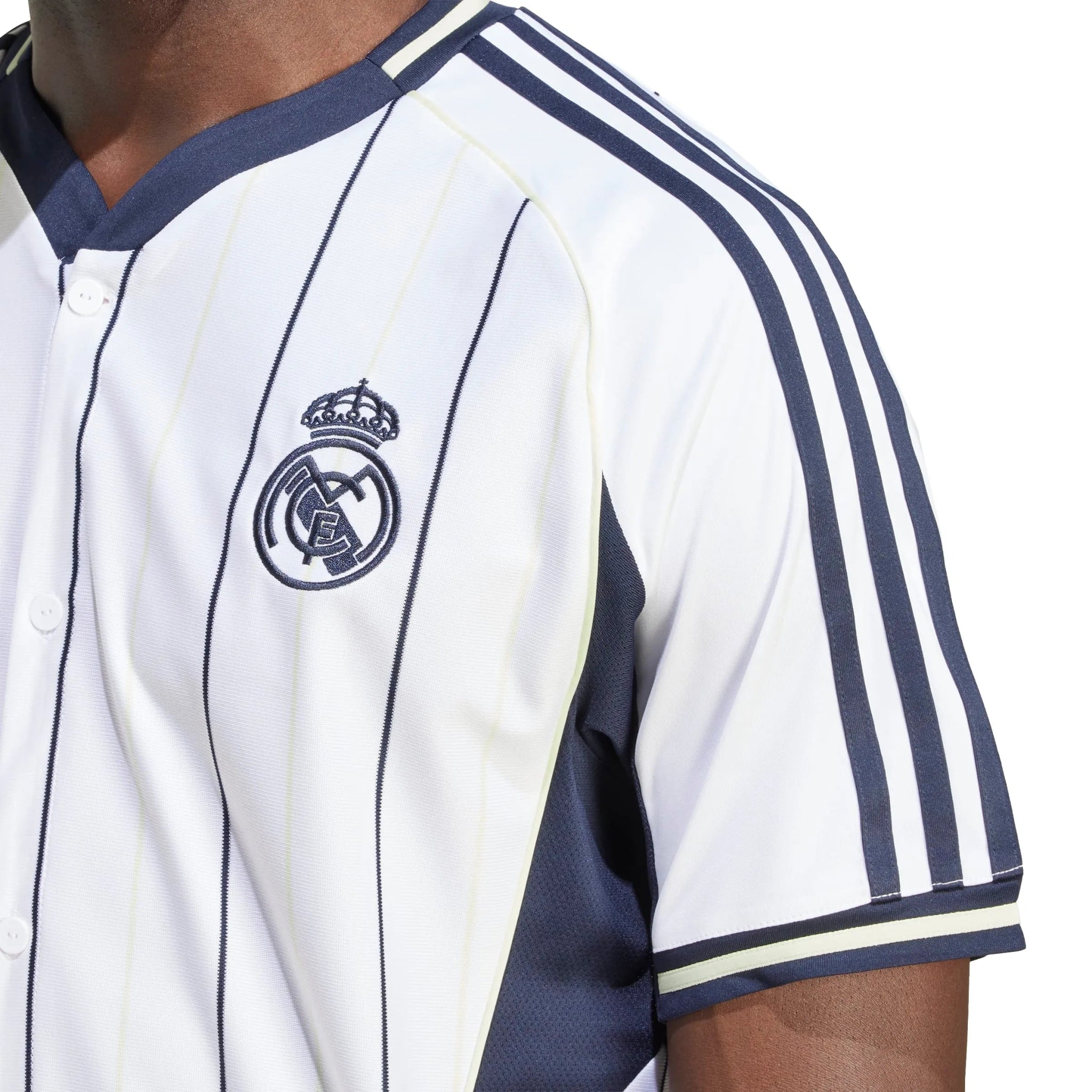 adidas 2025-26 Real Madrid Men's US Pack Shirt (Detail 2)