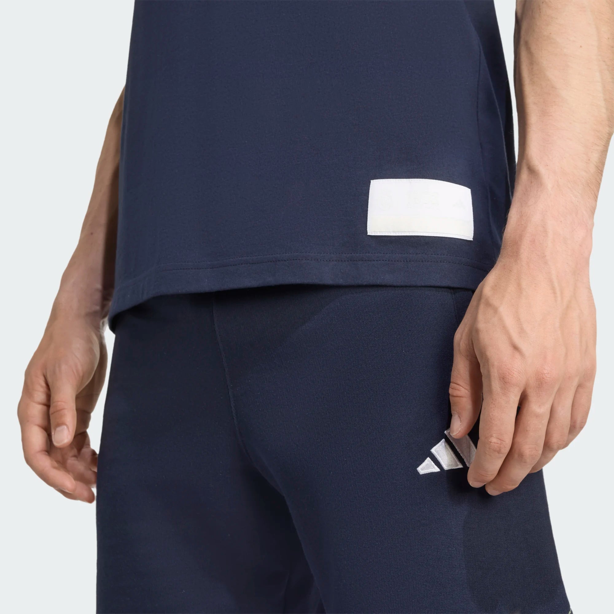 adidas 2025-26 Real Madrid Men's US Tee (Detail 2)