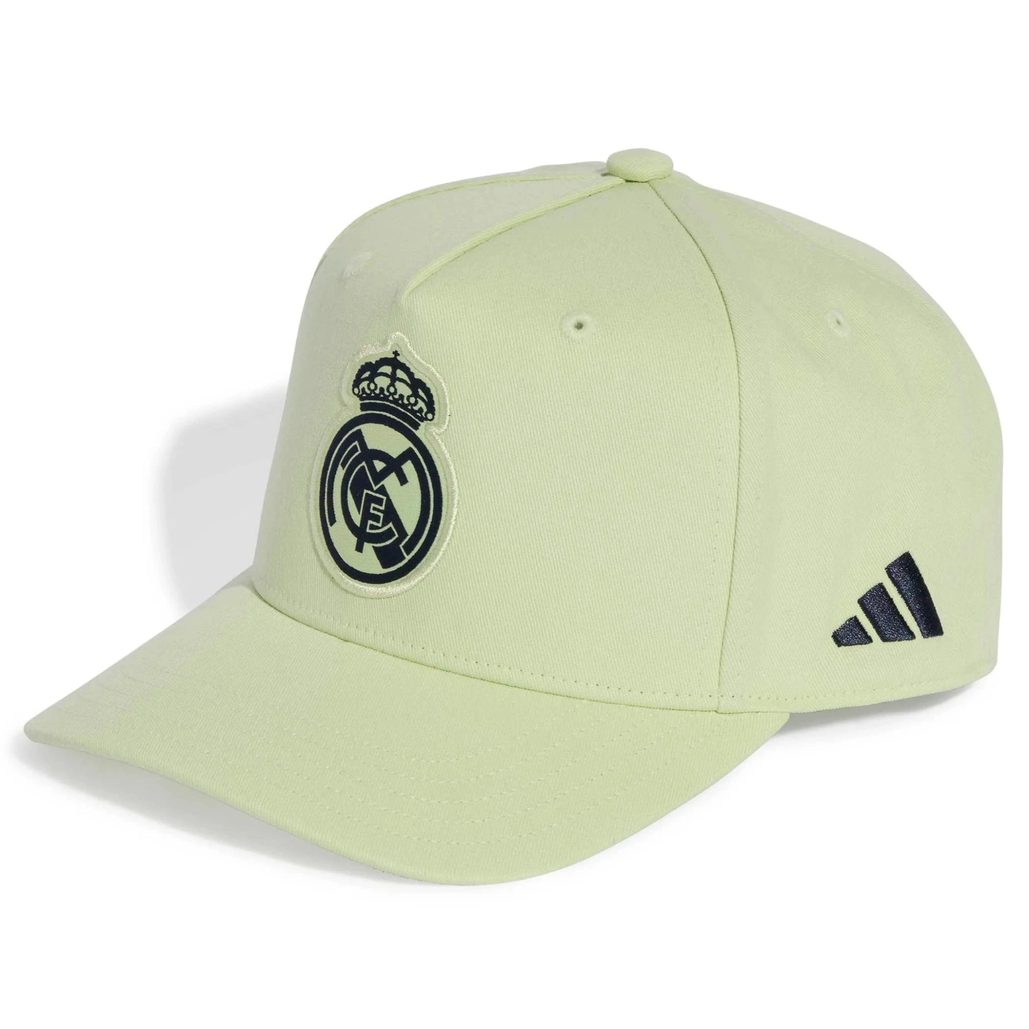 adidas 2025-26 Real Madrid Snapback Cap (Lateral - Front)
