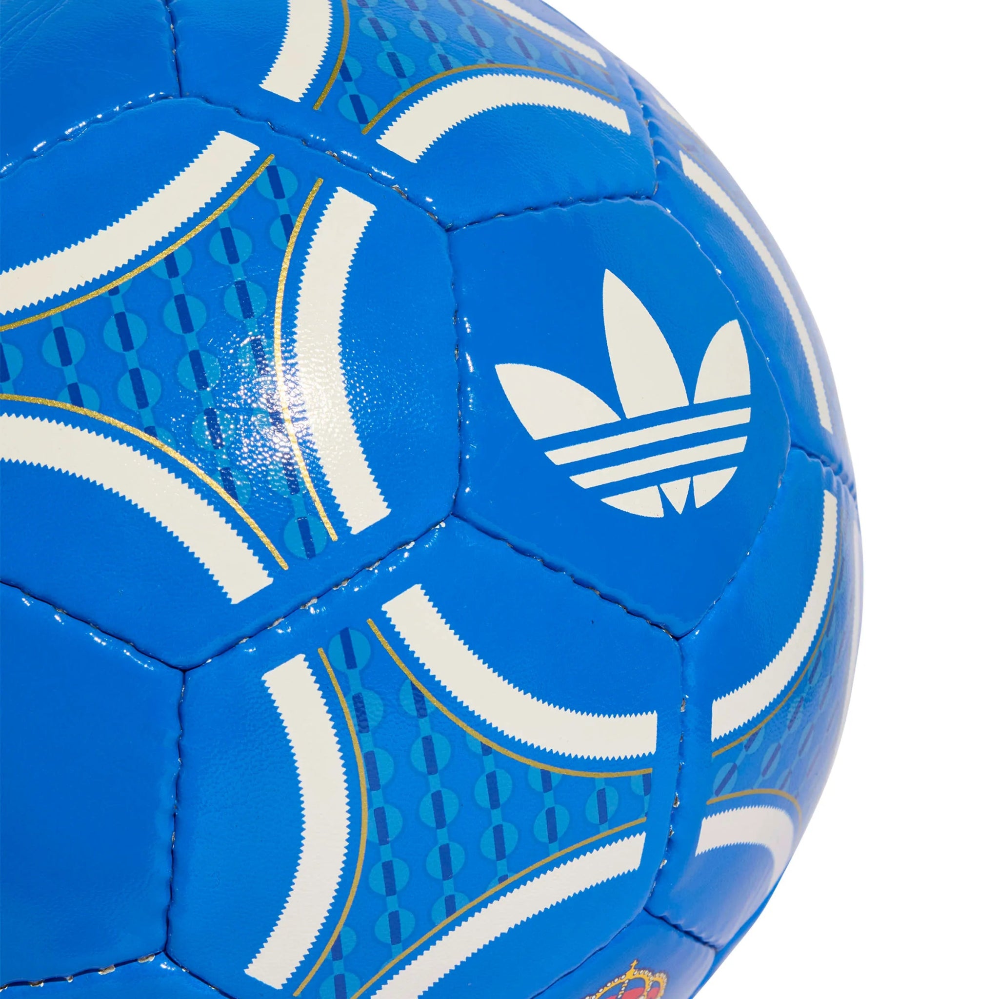 adidas 2025-26 Real Madrid Third Club Soccer Ball (Detail 1)