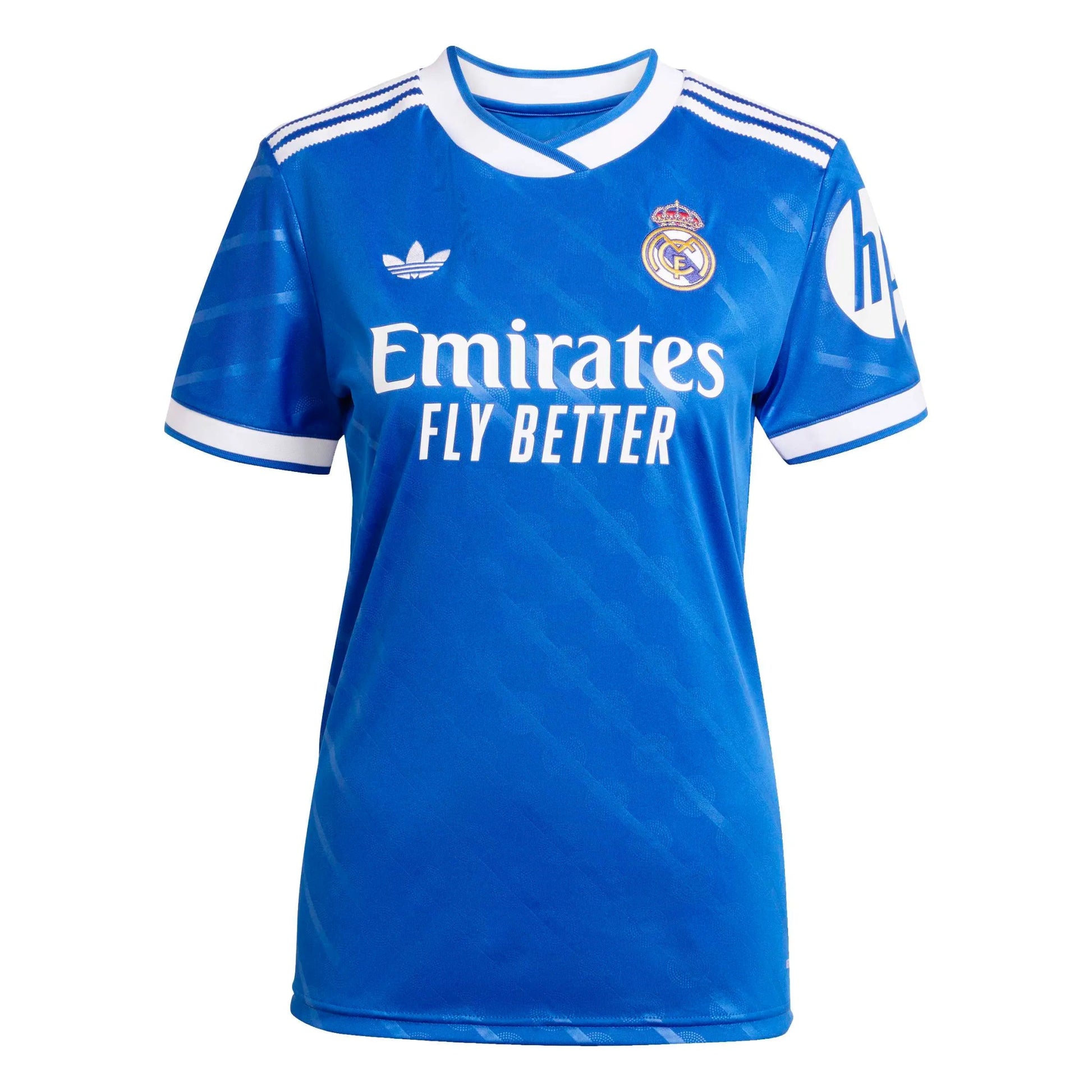 adidas 2025-26 Real Madrid Women's Stadium Third Soccer Jersey (Front)