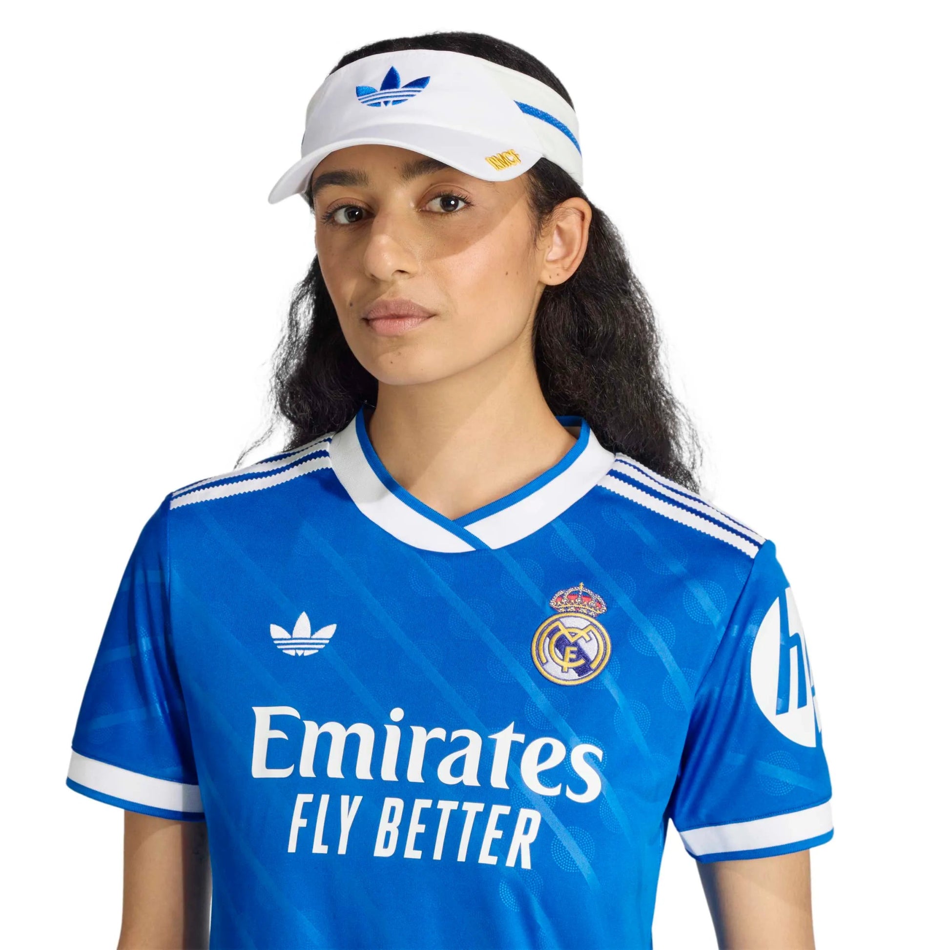 adidas 2025-26 Real Madrid Women's Stadium Third Soccer Jersey (Detail 1)