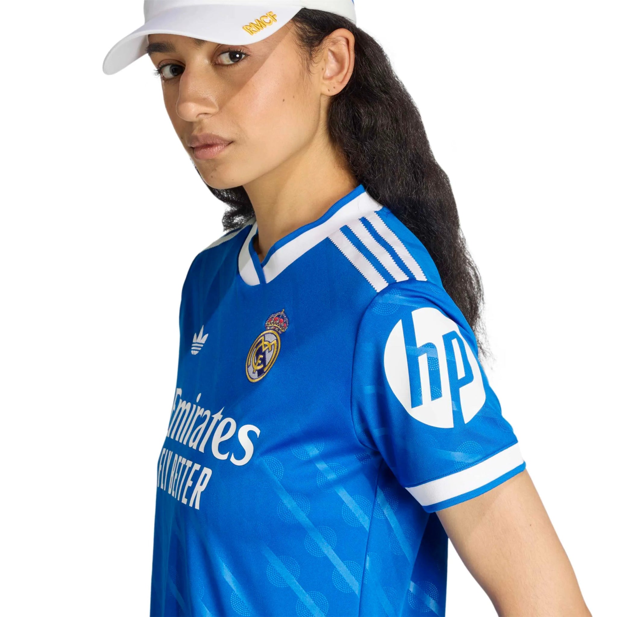 adidas 2025-26 Real Madrid Women's Stadium Third Soccer Jersey (Detail 2)