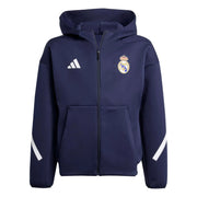 adidas 2025-26 Real Madrid Youth Anthem Jacket (Front)