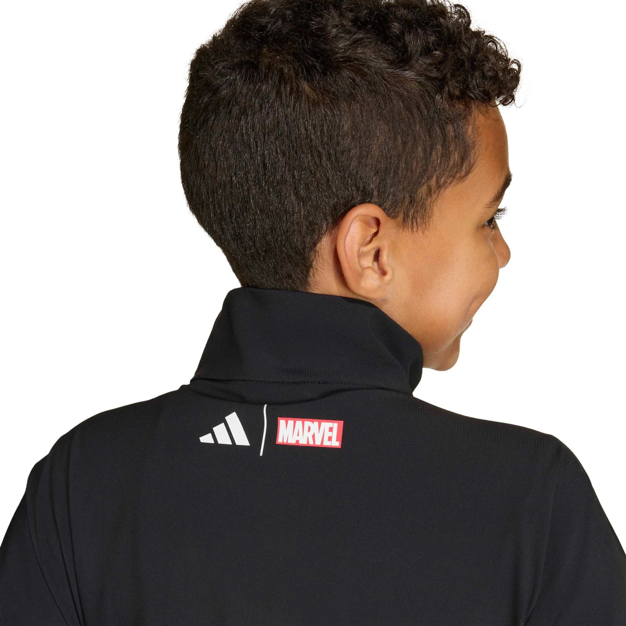 adidas 2025-26 Real Madrid Youth Avengers Anthem Jacket (Detail 2)