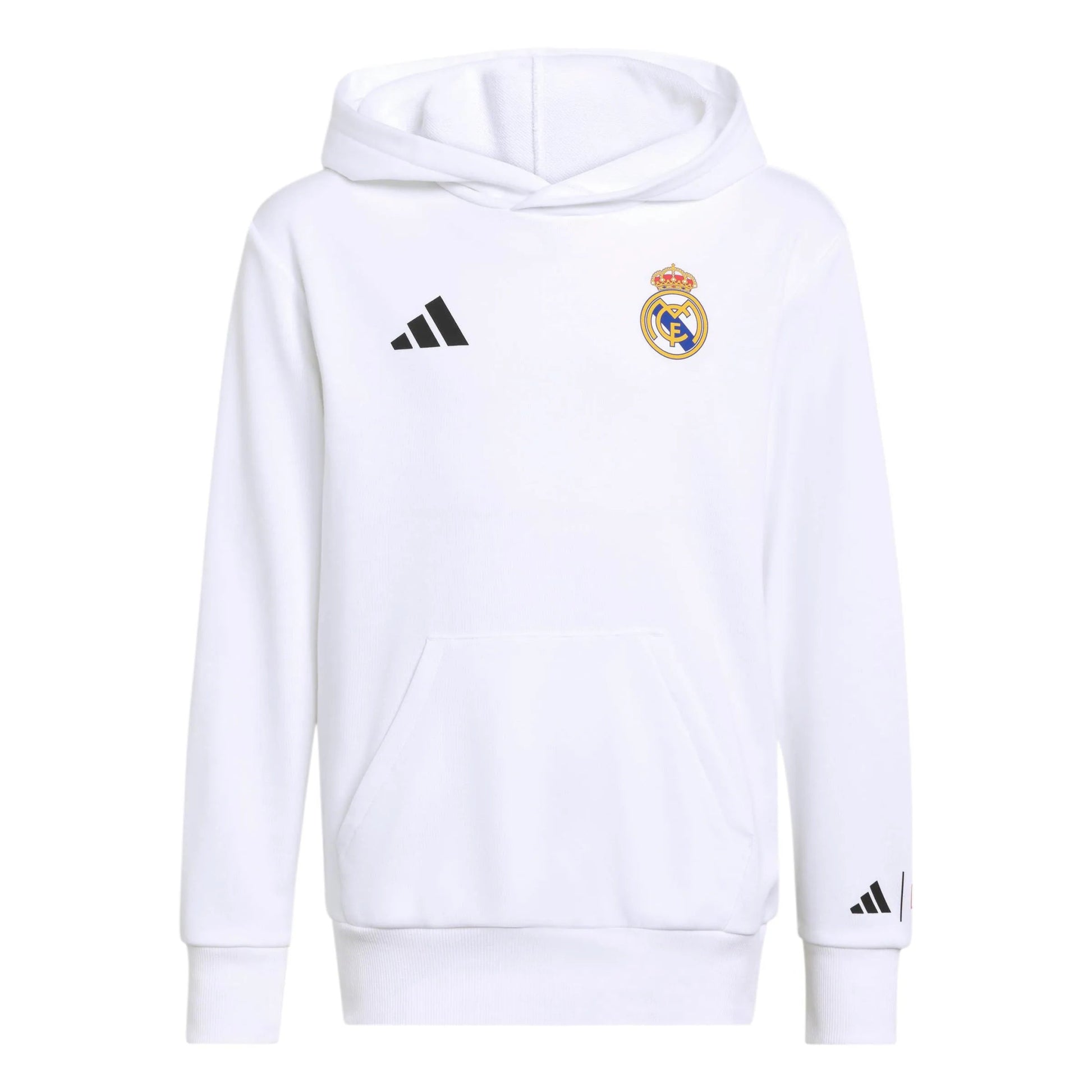 adidas 2025-26 Real Madrid Youth Avengers Hoodie (Front)