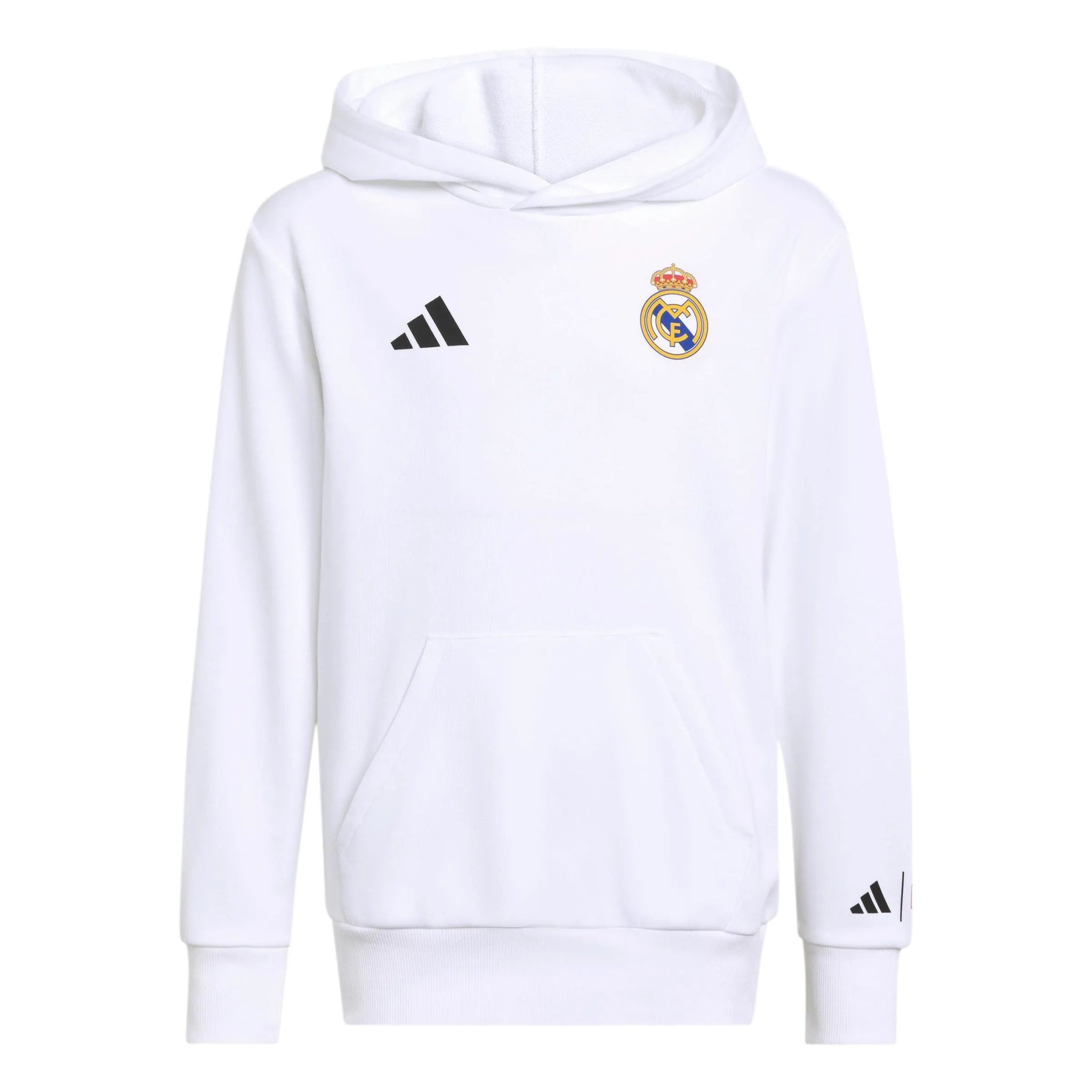 adidas 2025-26 Real Madrid Youth Avengers Hoodie (Front)