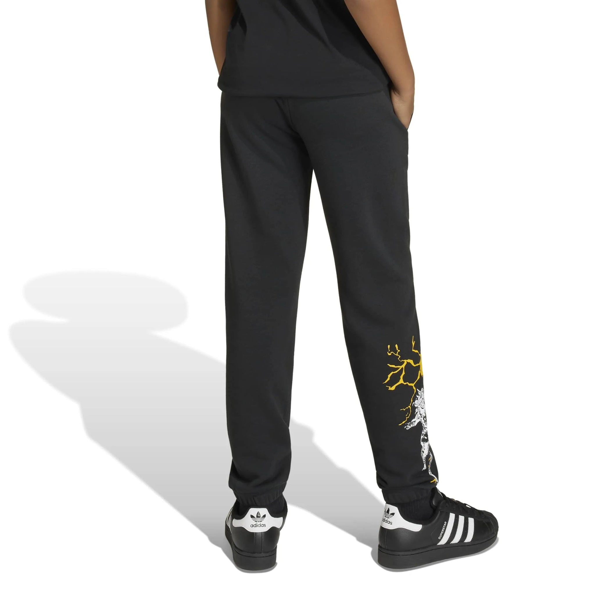 adidas 2025-26 Real Madrid Youth Avengers Pants (Model - Back)