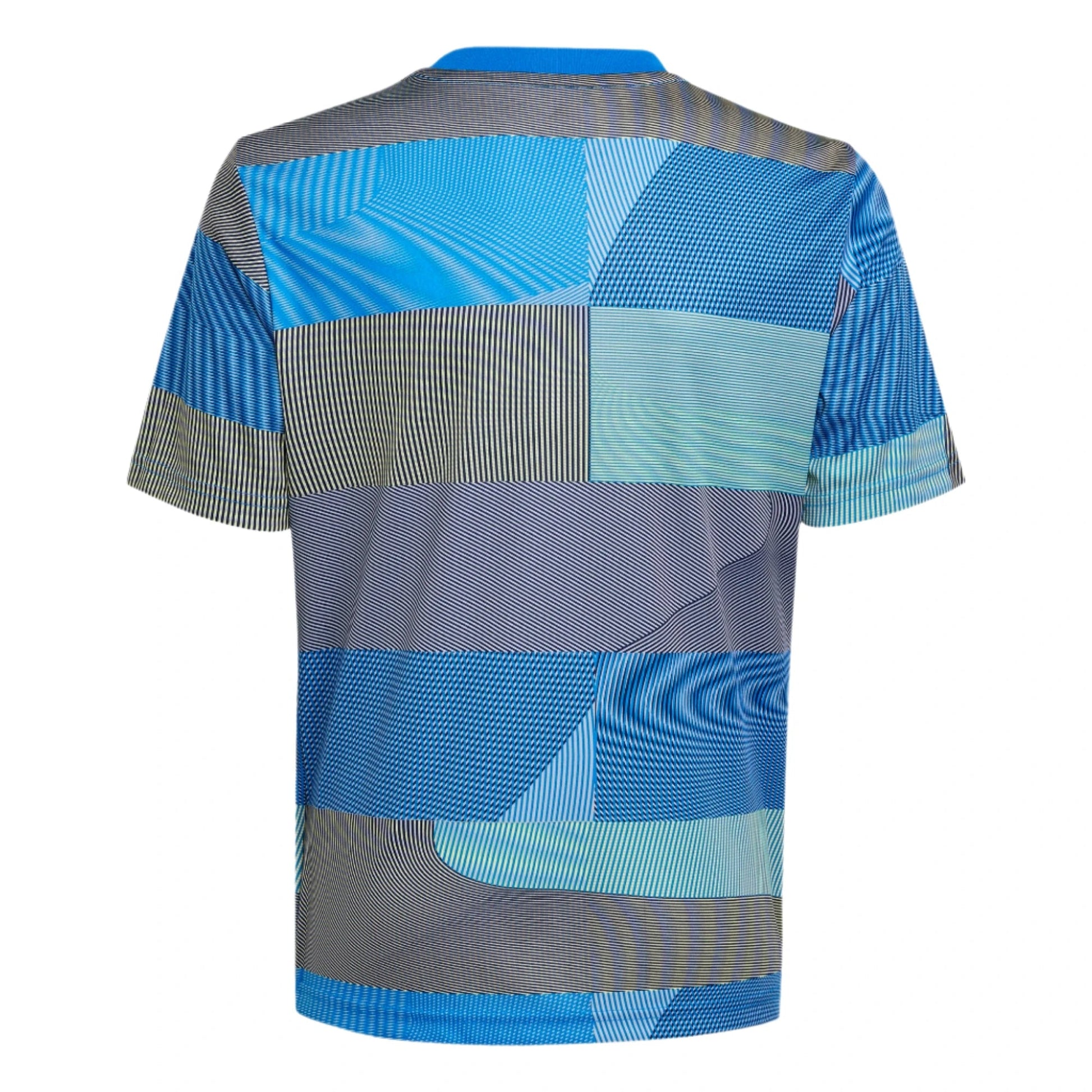 adidas 2025-26 Real Madrid Youth Pre-Match Soccer Jersey (Back)