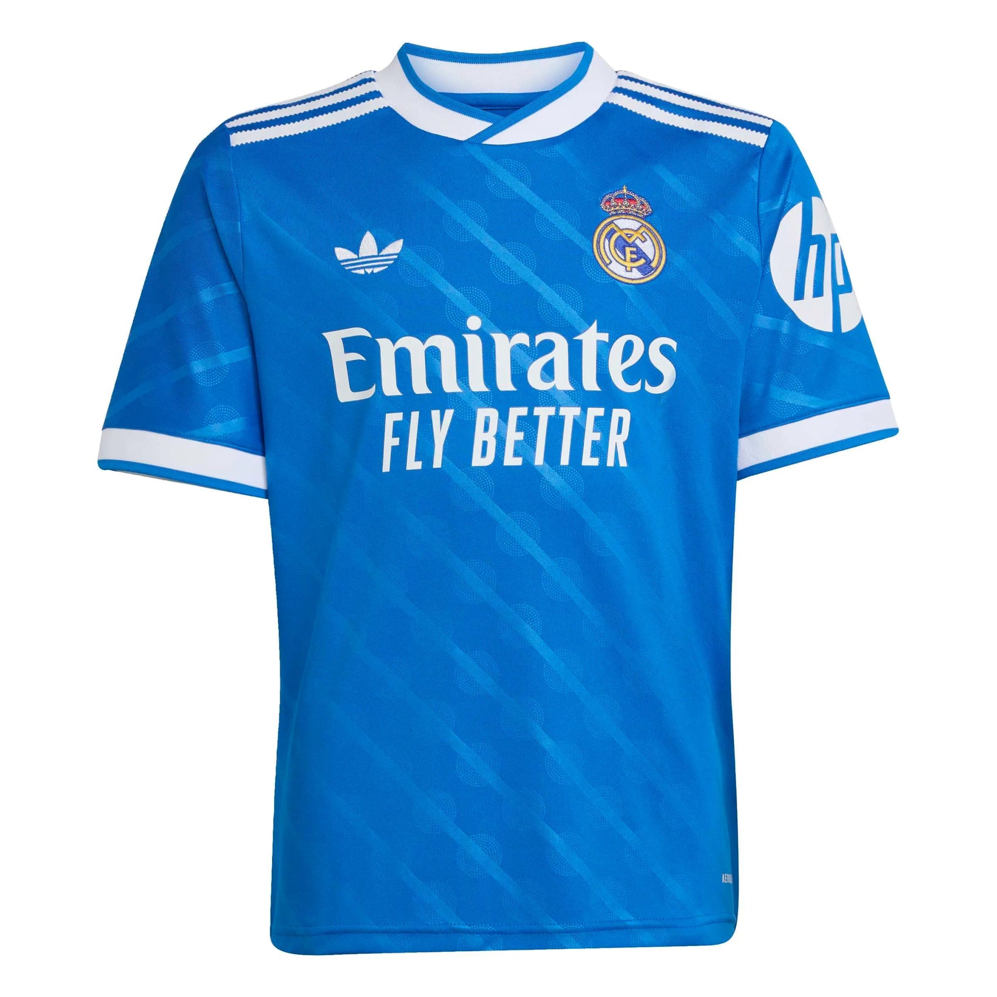 adidas 2025-26 Real Madrid Youth Stadium Third Soccer Jersey adidas 2025-26 Real Madrid Youth Stadium Third Soccer Jersey