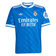 adidas 2025-26 Real Madrid Youth Stadium Third Soccer Jersey (Front)