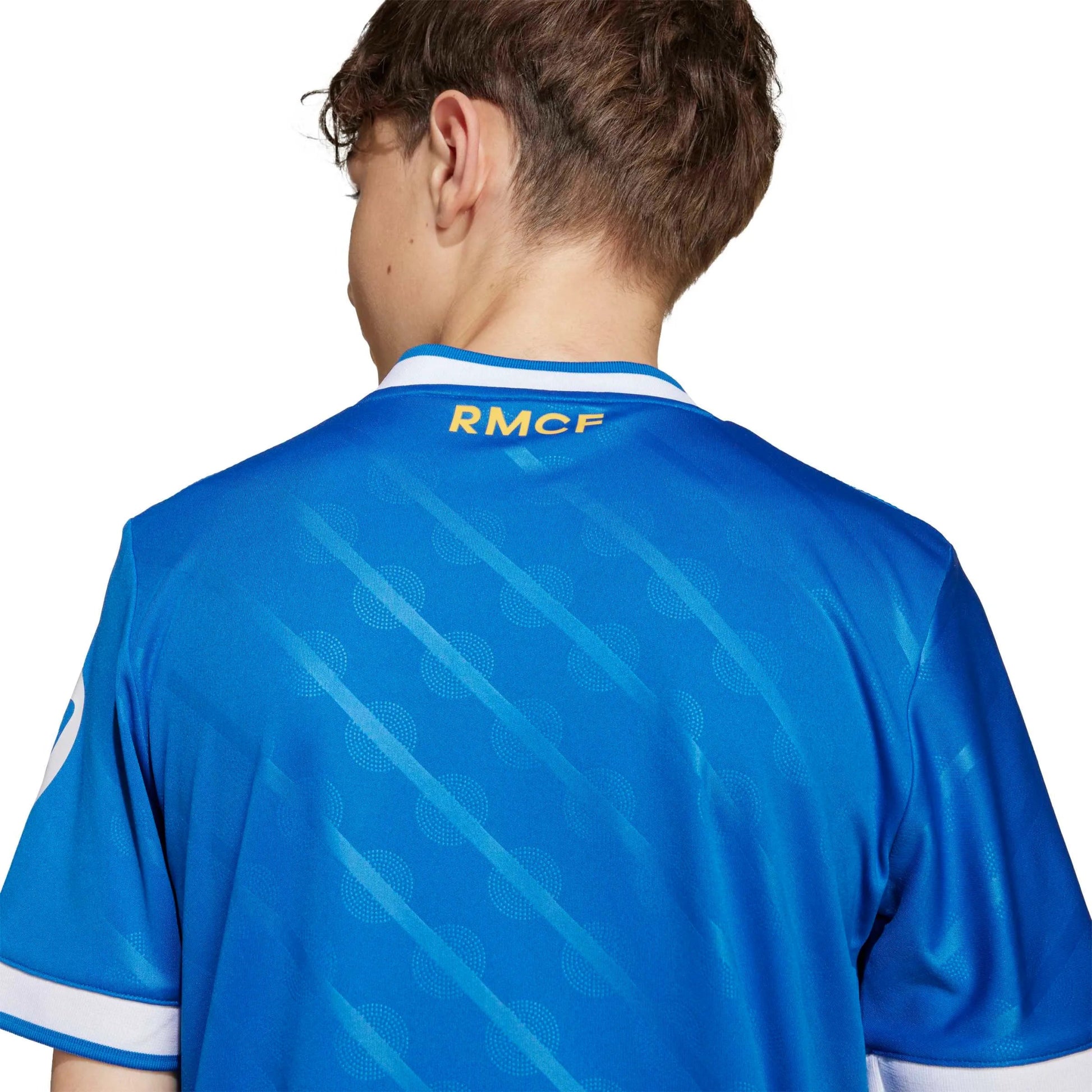 adidas 2025-26 Real Madrid Youth Stadium Third Soccer Jersey (Detail 2)