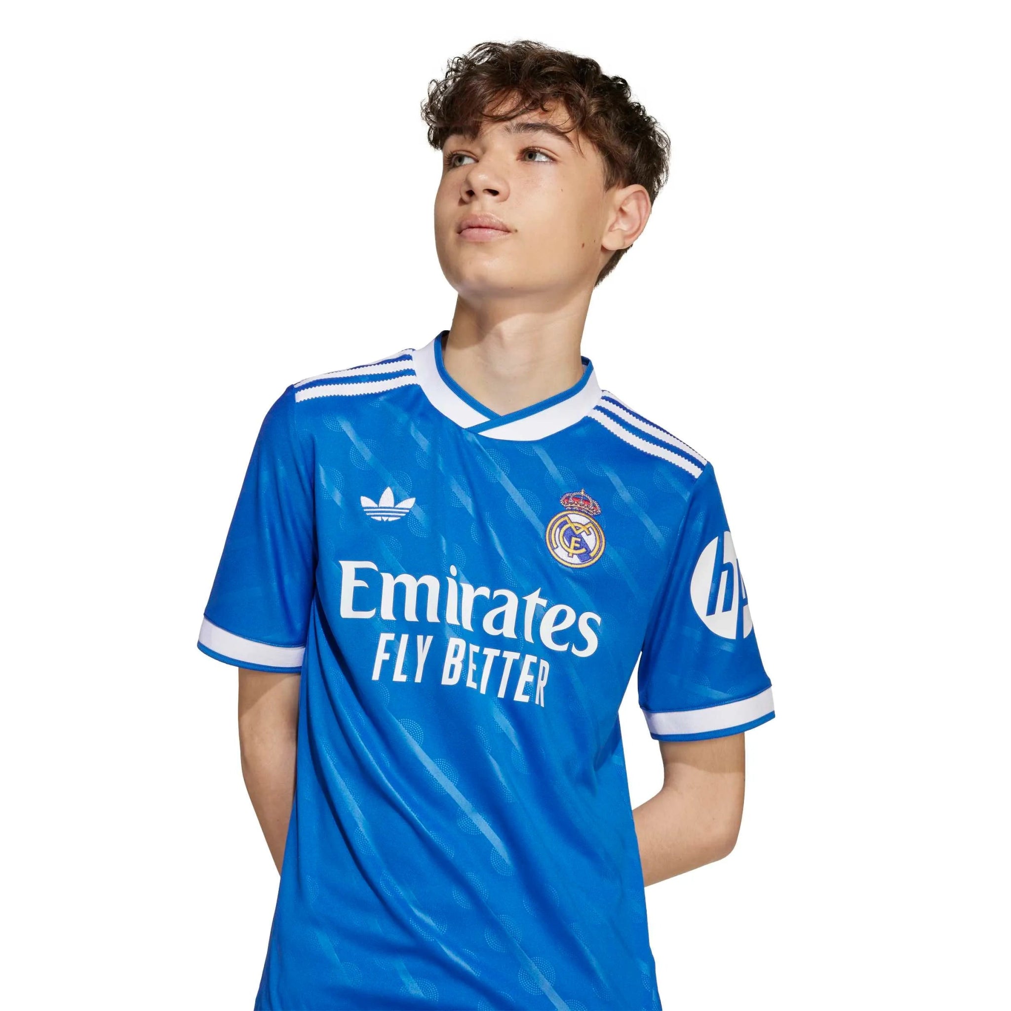 adidas 2025-26 Real Madrid Youth Stadium Third Soccer Jersey (Detail 1)