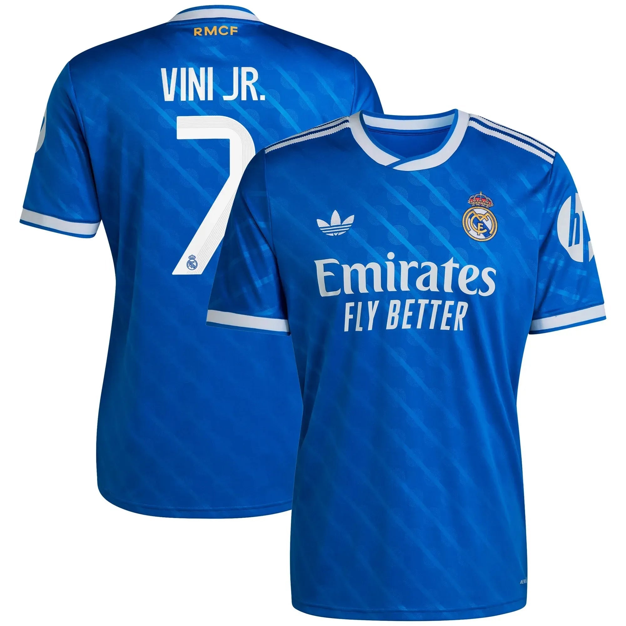 adidas 2025-26 Real Madrid Men's Stadium Third Soccer Jersey (Vini JR.)