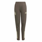 adidas 2025-26 Real Madrid Youth Track Pants (Front)