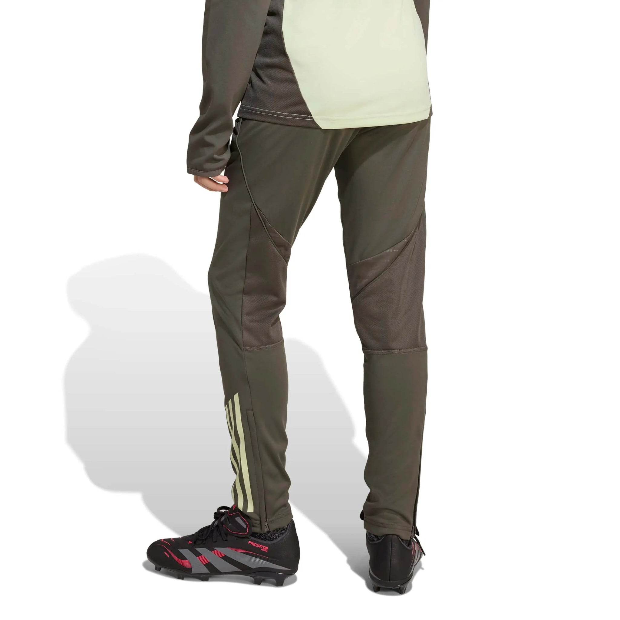 adidas 2025-26 Real Madrid Youth Track Pants (Model - Back)