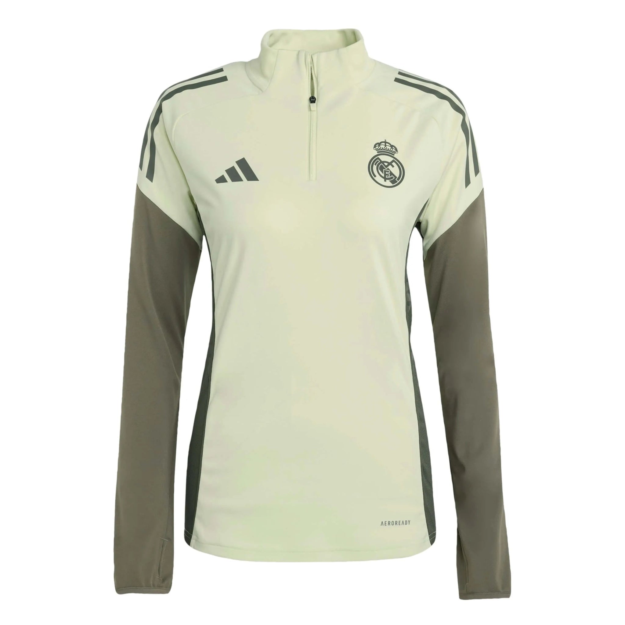 adidas 2025-26 Real Madrid Youth Training Top (Front)