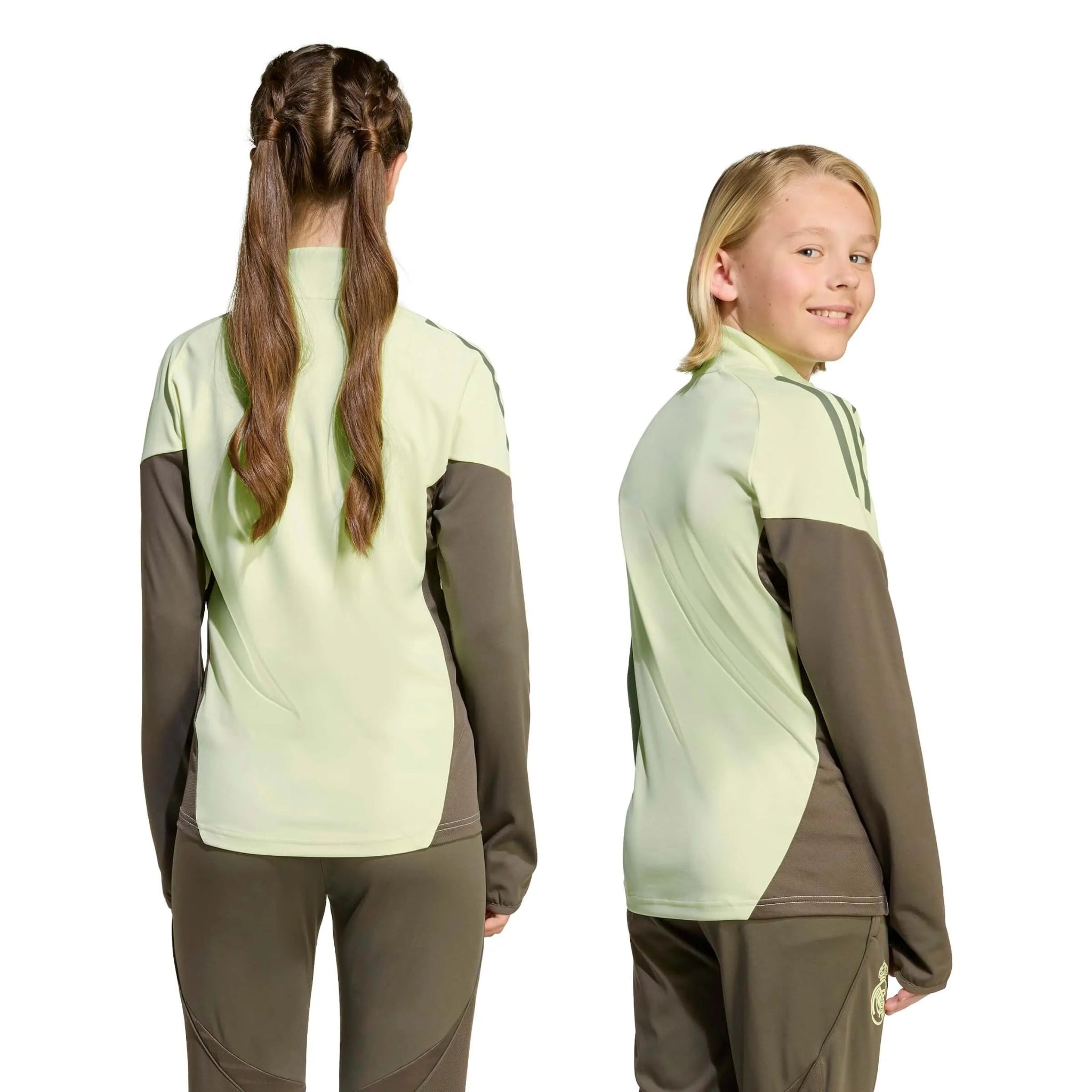 adidas 2025-26 Real Madrid Youth Training Top (Models - Back)