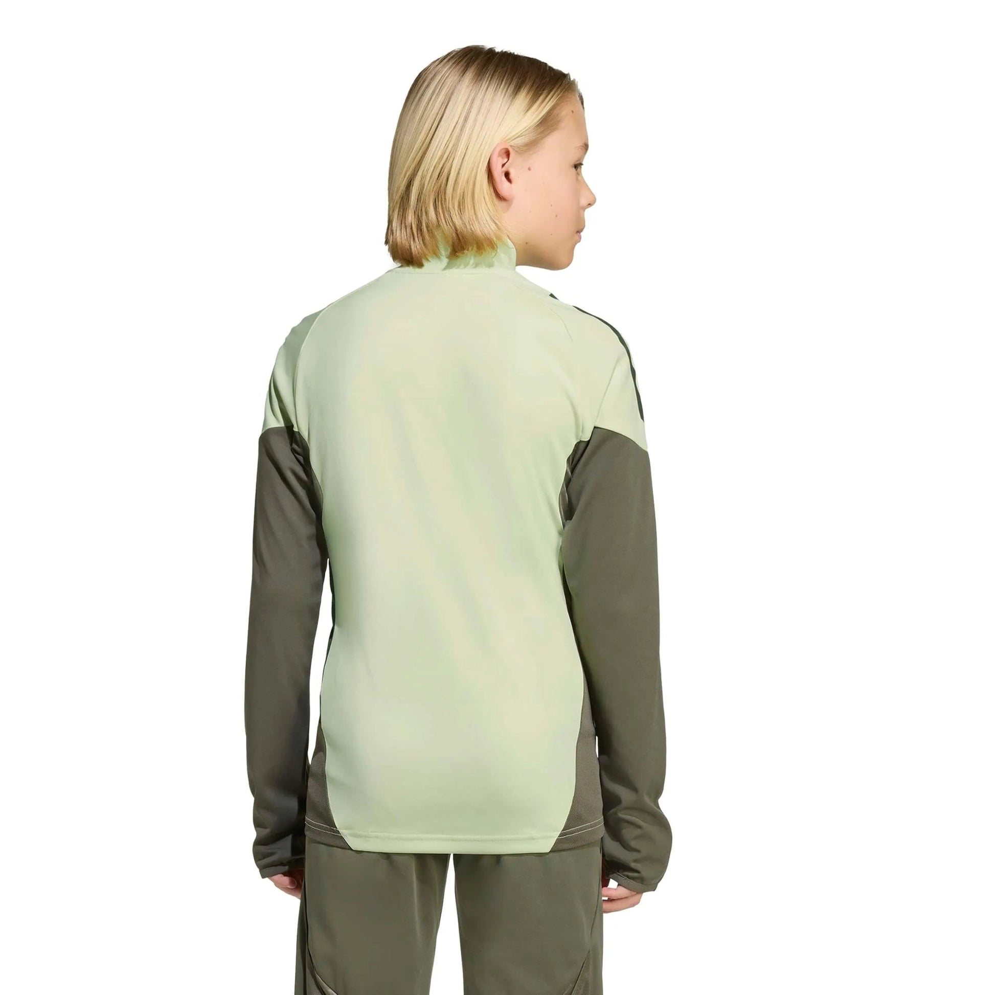 adidas 2025-26 Real Madrid Youth Training Top (Model - Back)