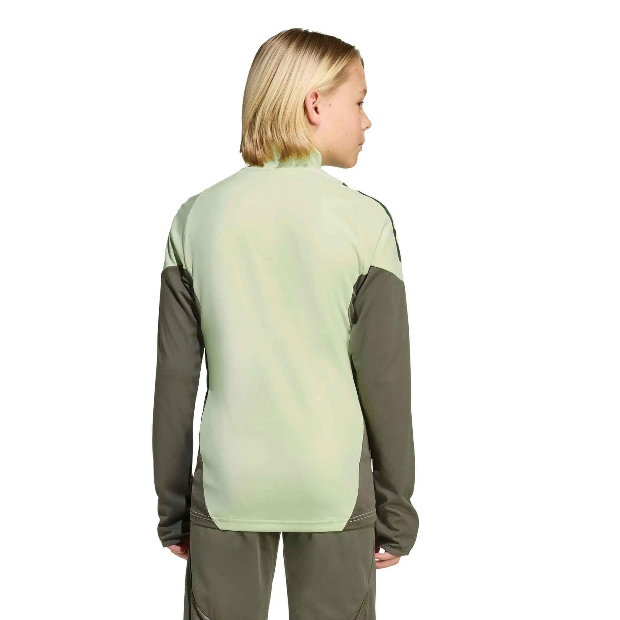 adidas 2025-26 Real Madrid Youth Training Top (Model - Back)