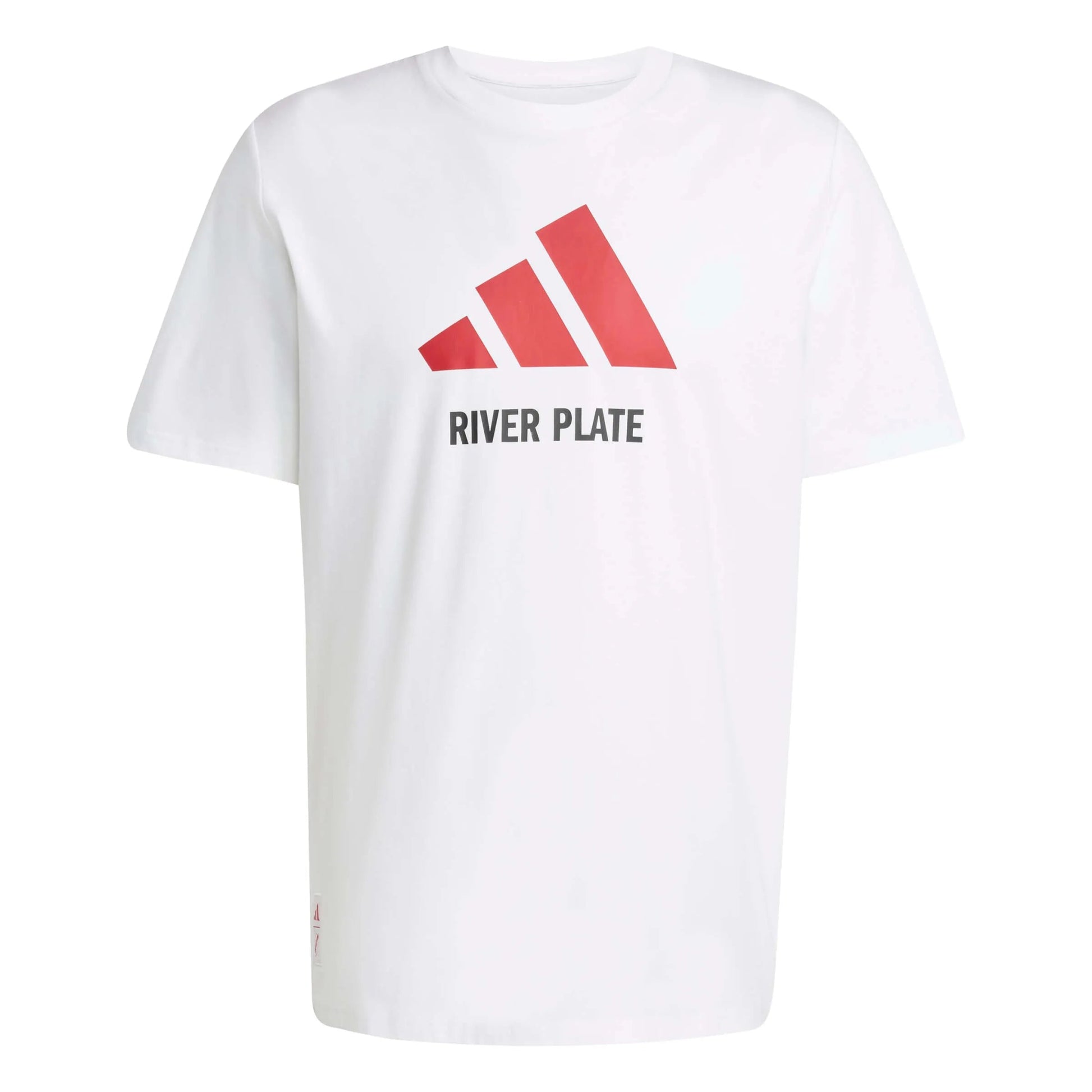 adidas 2025-26 River Plate Men's Seasonal Graphic Tee (Front)